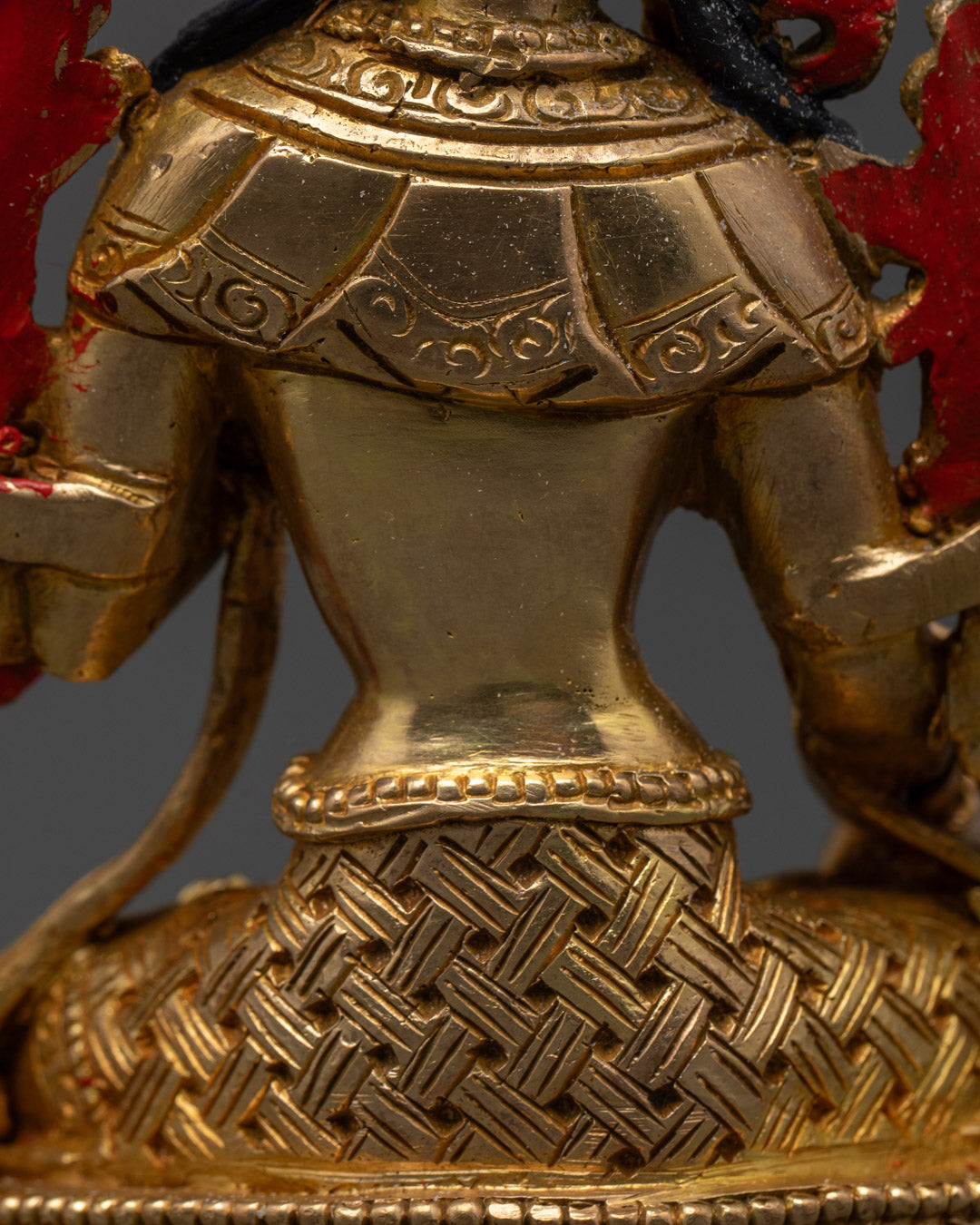 Buddhist White Tara Statue | Traditional Art of Nepal