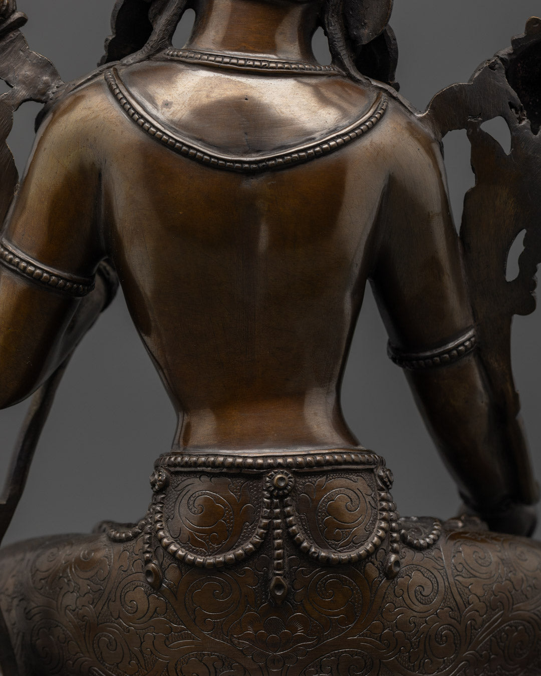 White Tara Statue | Traditional Tibetan Sculpture