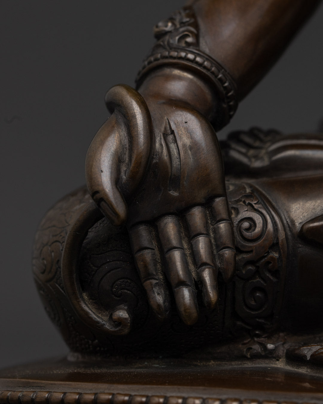 White Tara Statue | Traditional Tibetan Sculpture