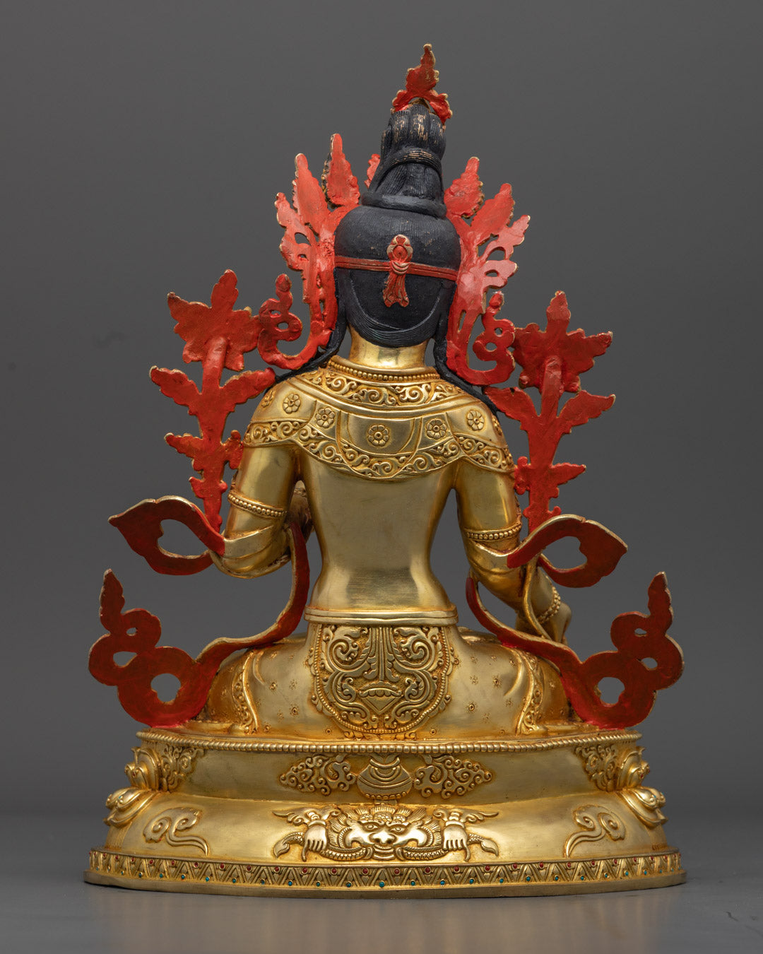 Buddhist White Tara Statue | Himalayan Sacred Art