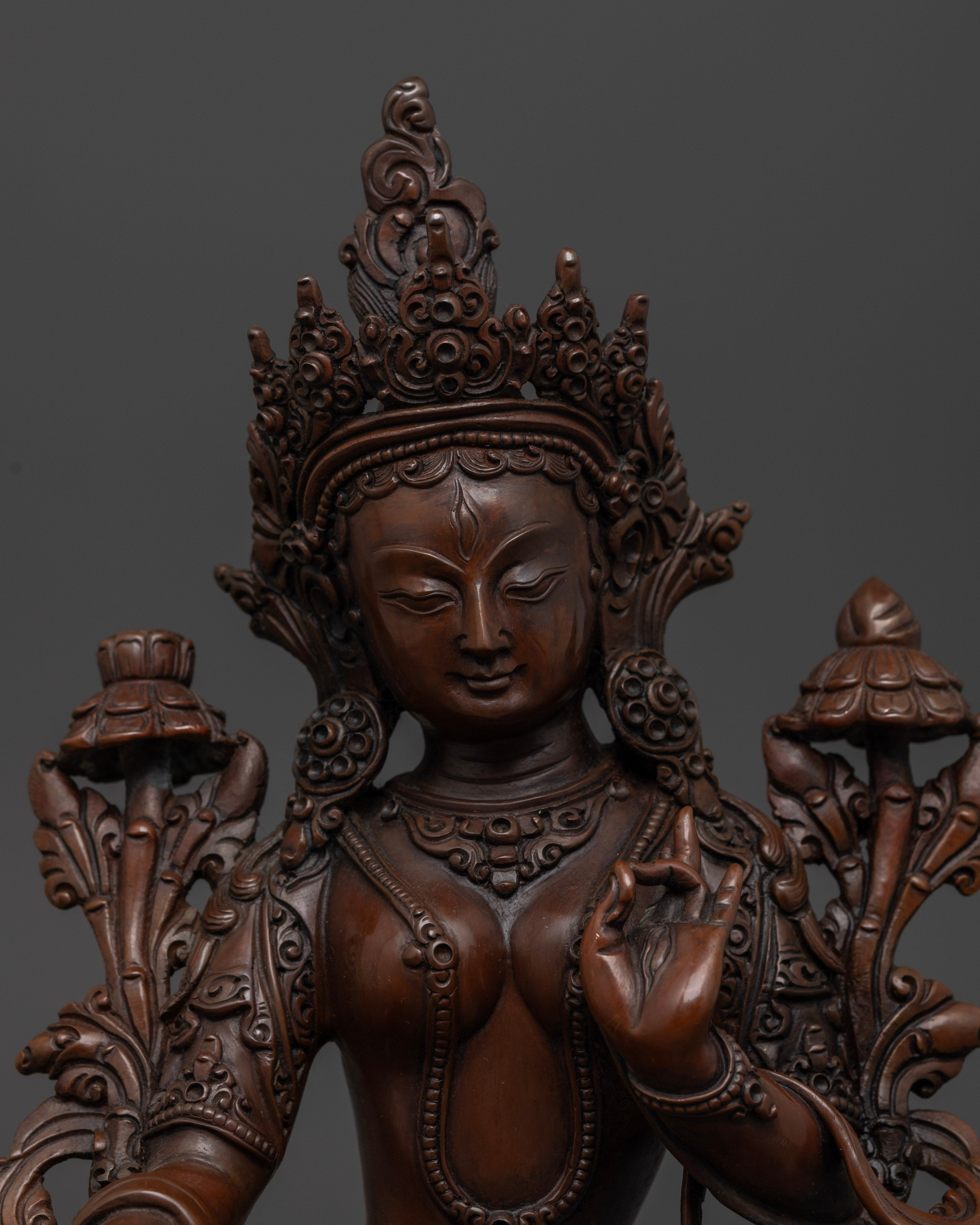 White Tara Statue: Embrace Longevity in Your Life