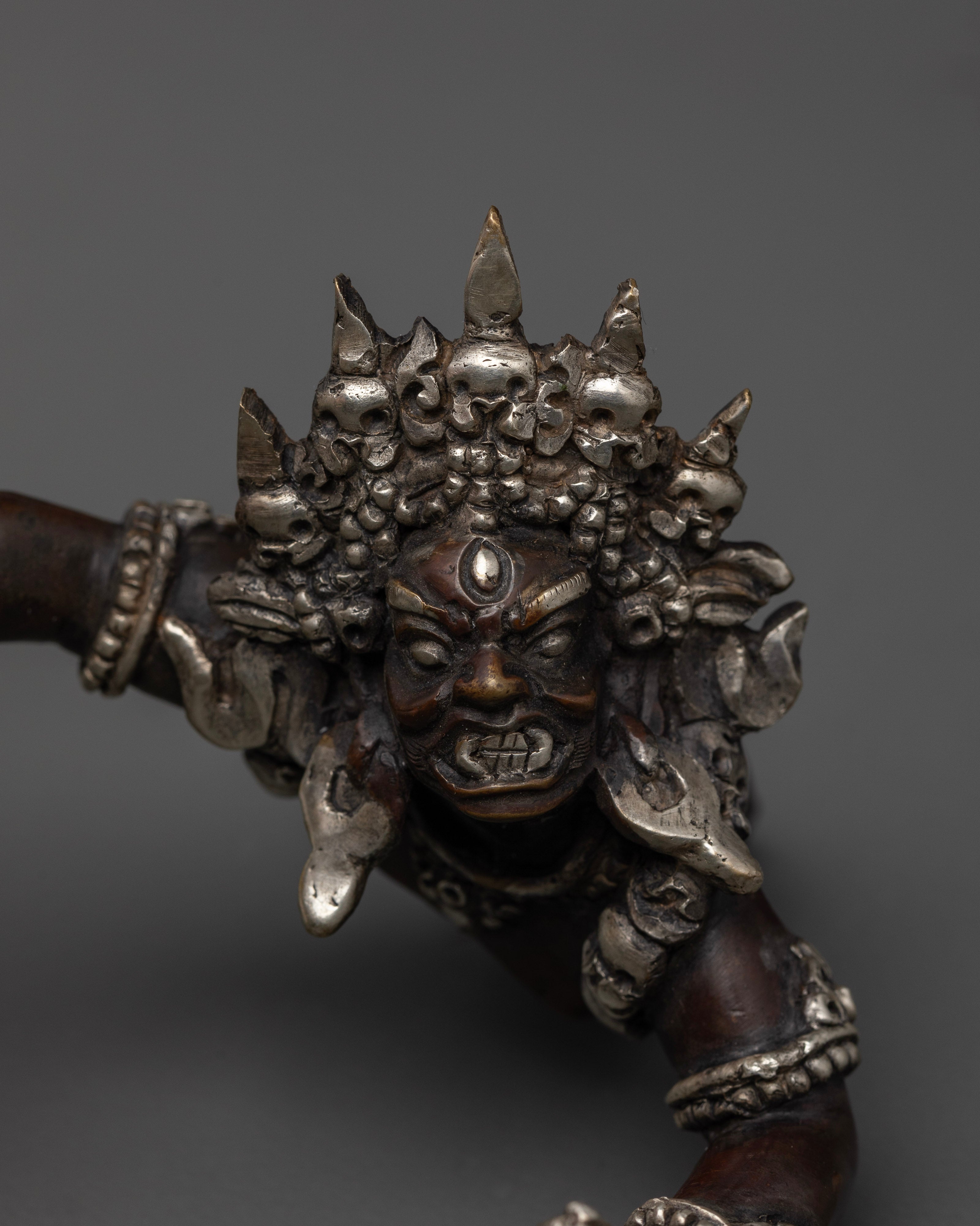 Yamantaka: The Multi-Armed Guardian of Enlightenment