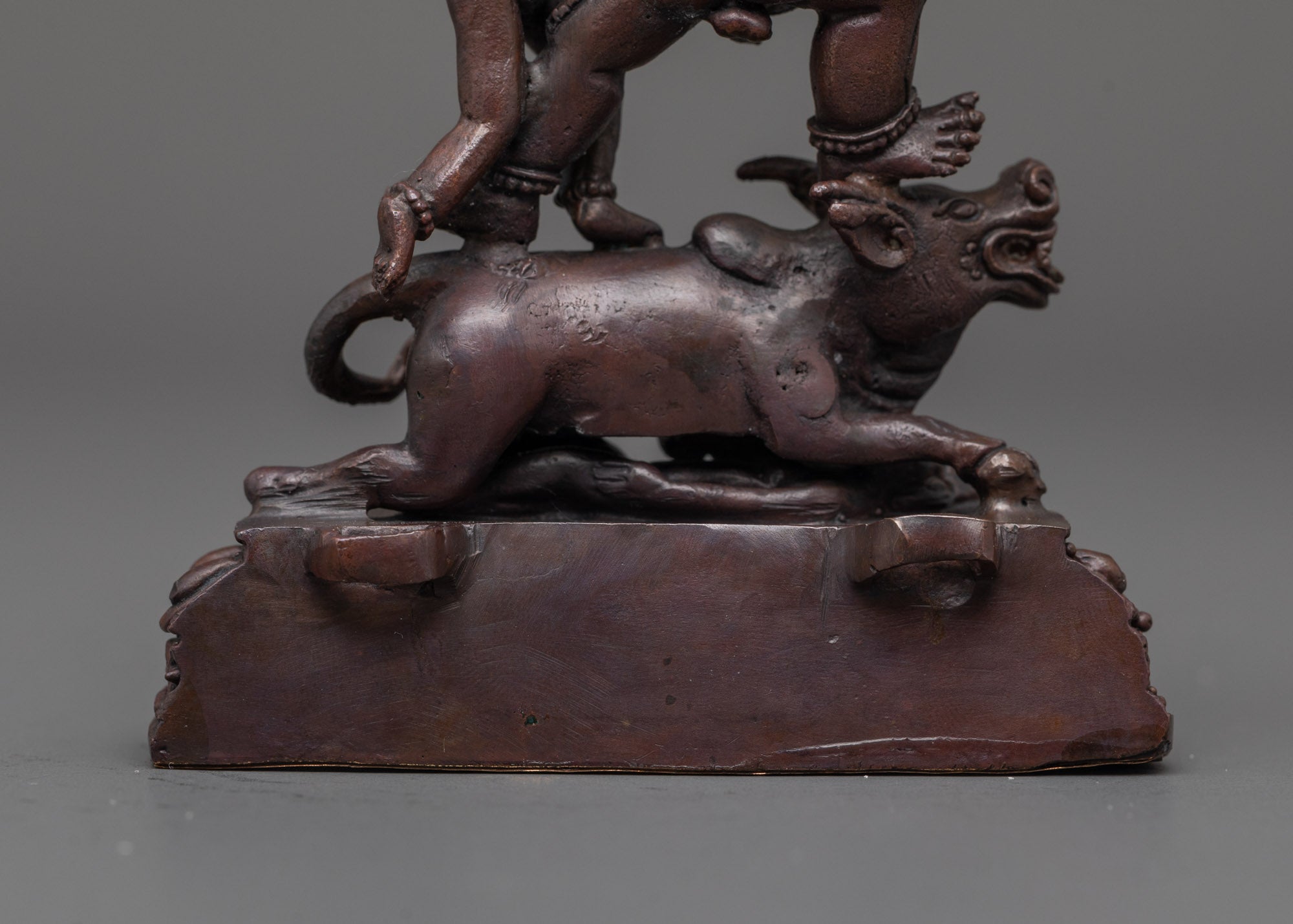 Yama Dharmaraja and Consort Statue | Tibetan Buddhist Sculpture