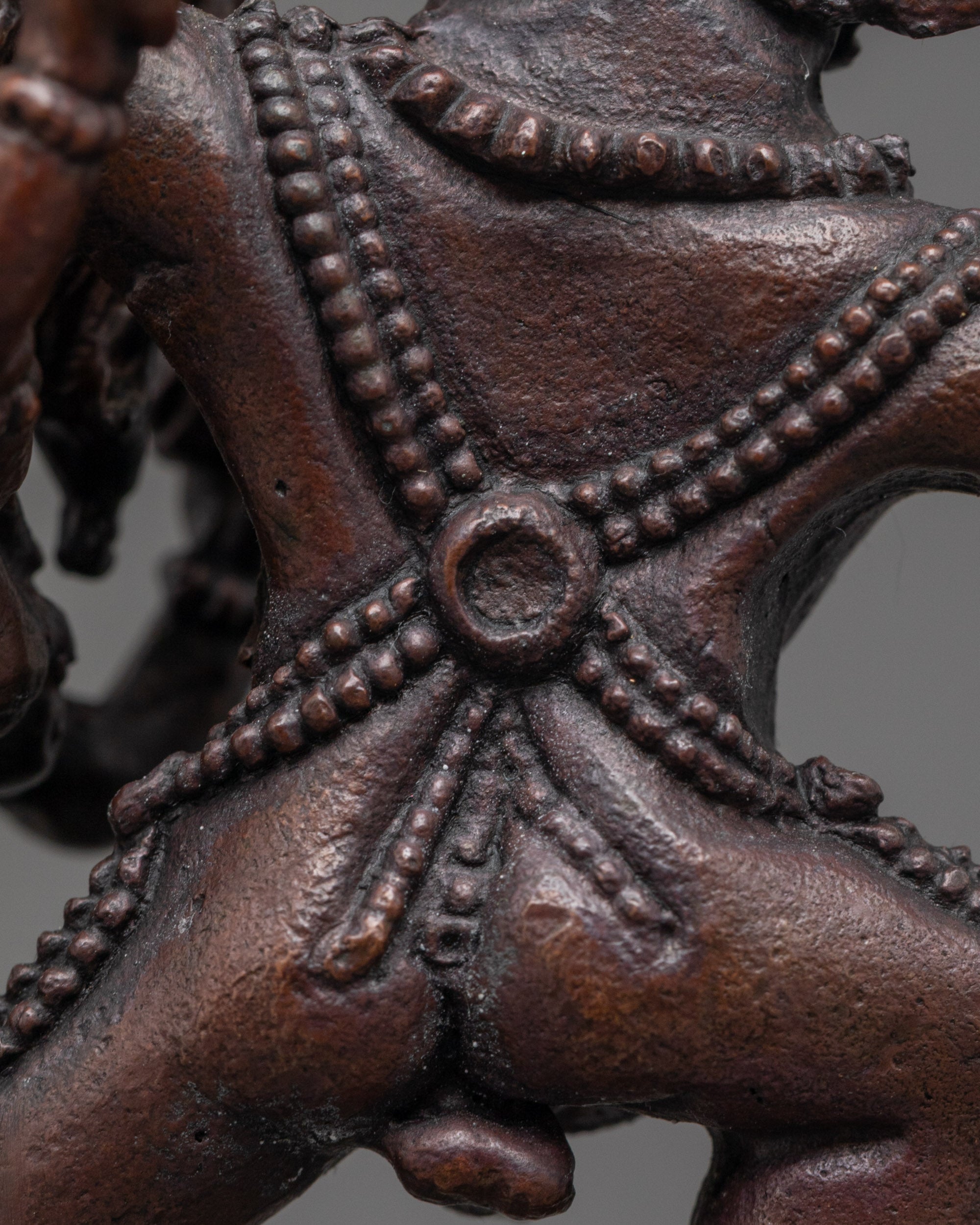 Yama Dharmaraja and Consort Statue | Tibetan Buddhist Sculpture