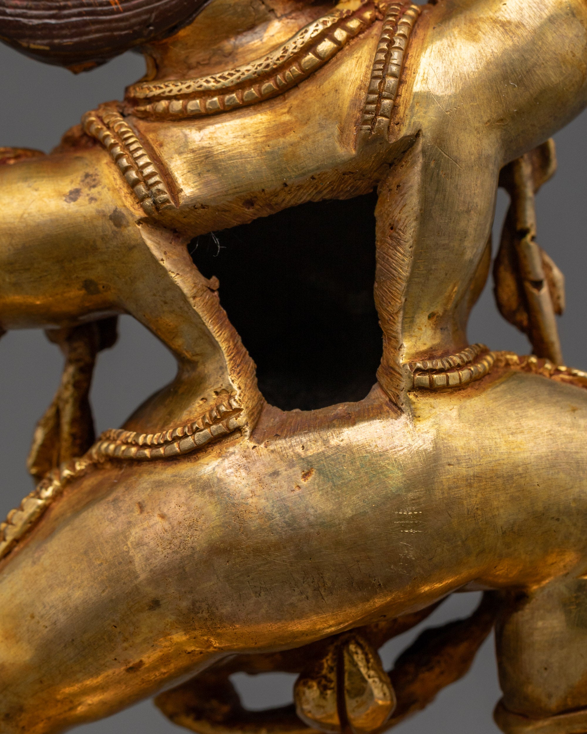 Yamantaka Statue | Tibetan Wrathful Deity of Protection