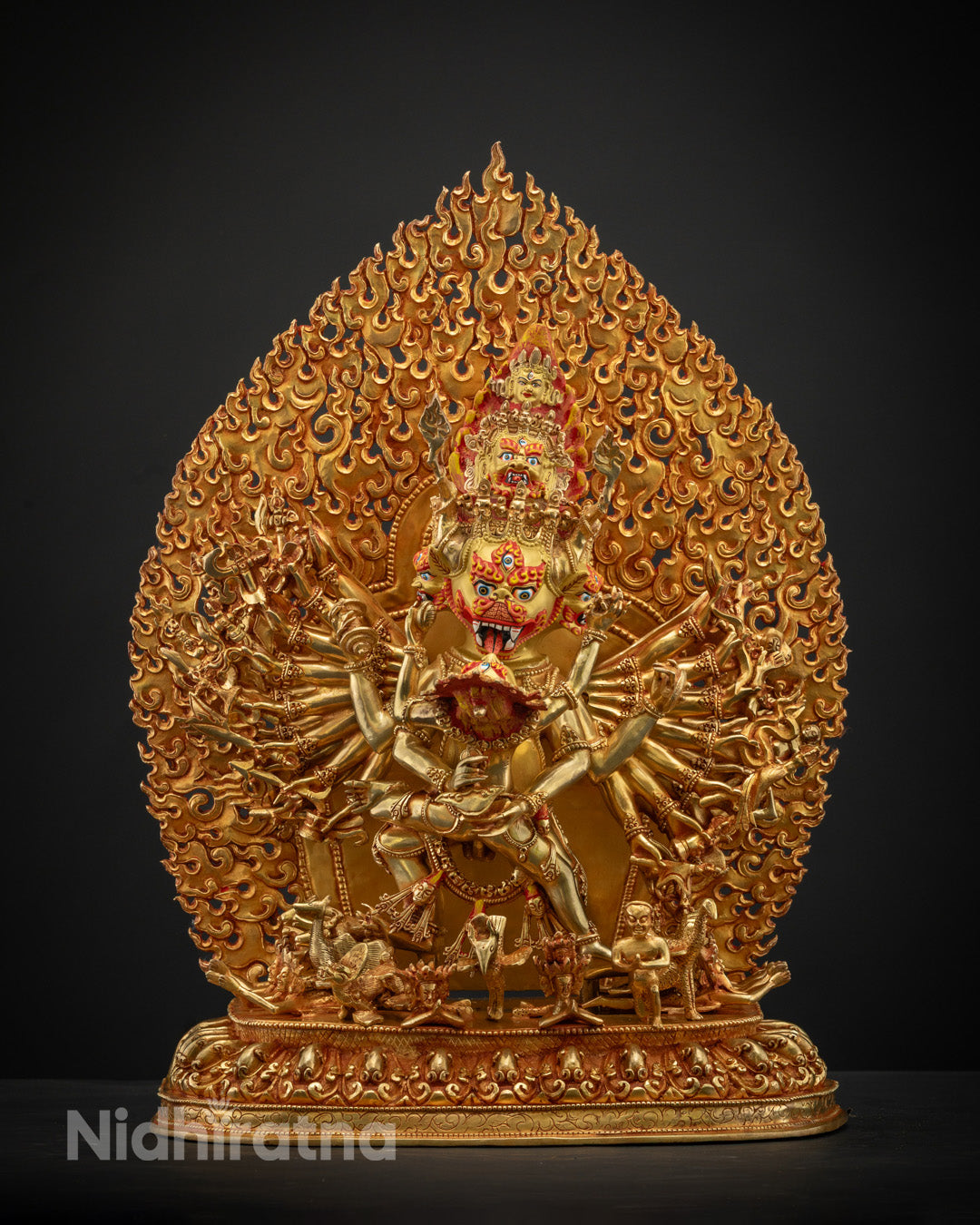 Yamantaka Statue | Powerful Buddhist Deity Crafted