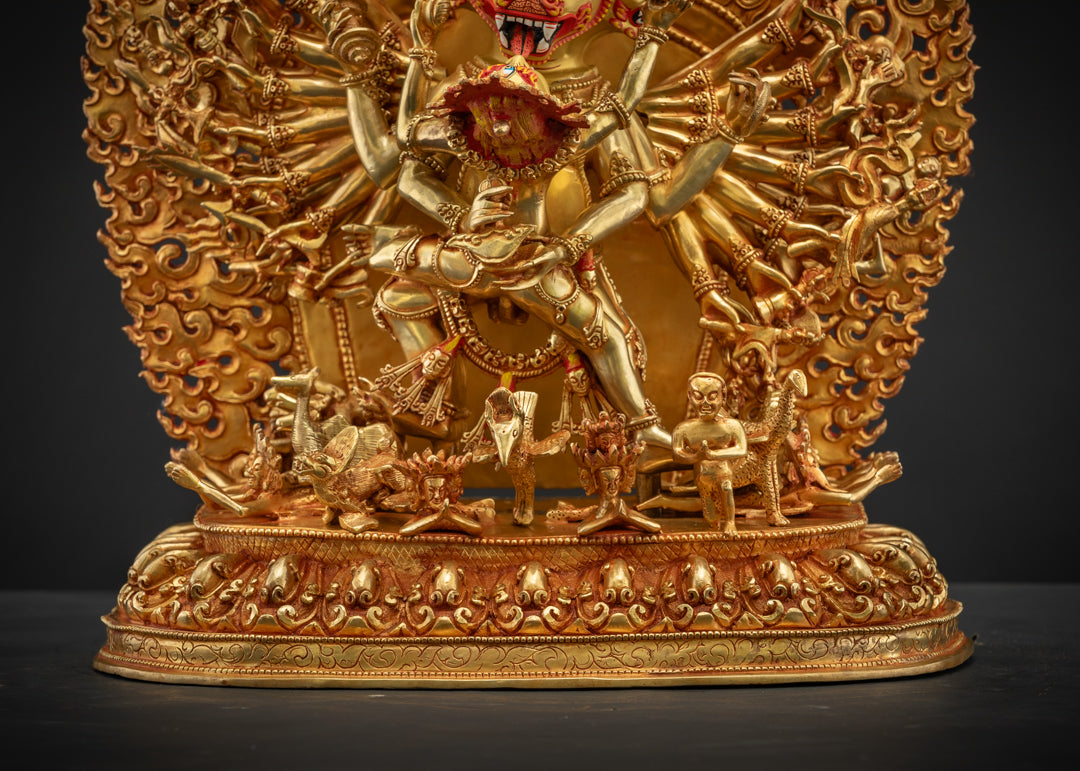 Yamantaka Statue | Powerful Buddhist Deity Crafted