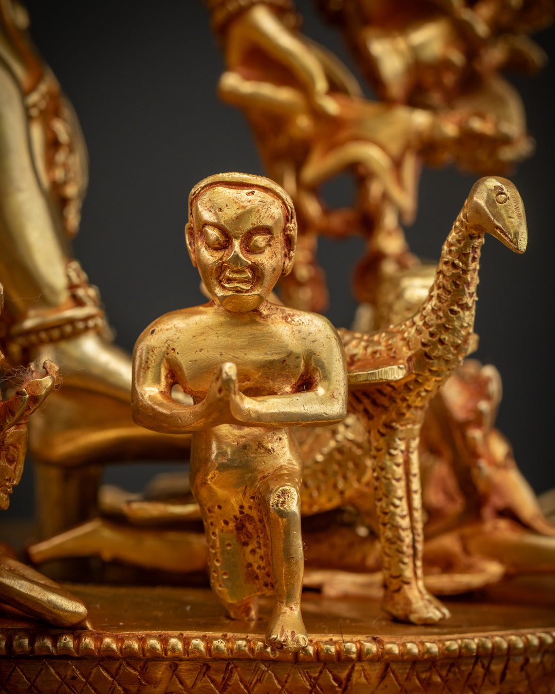 Yamantaka Statue | Powerful Buddhist Deity Crafted