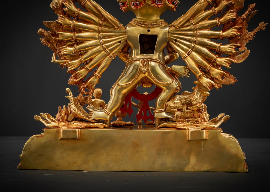 Yamantaka Statue | Powerful Buddhist Deity Crafted