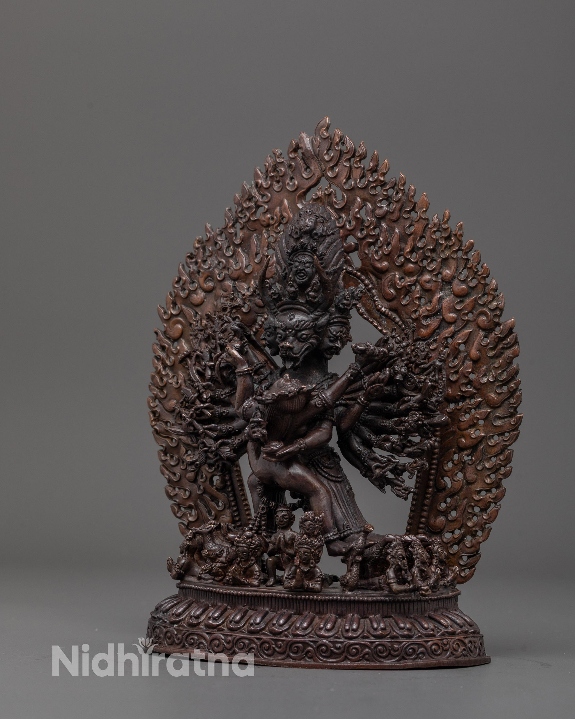 Buy Yamantaka Consort Statue | Unique Tibetan Buddhist Sculpture