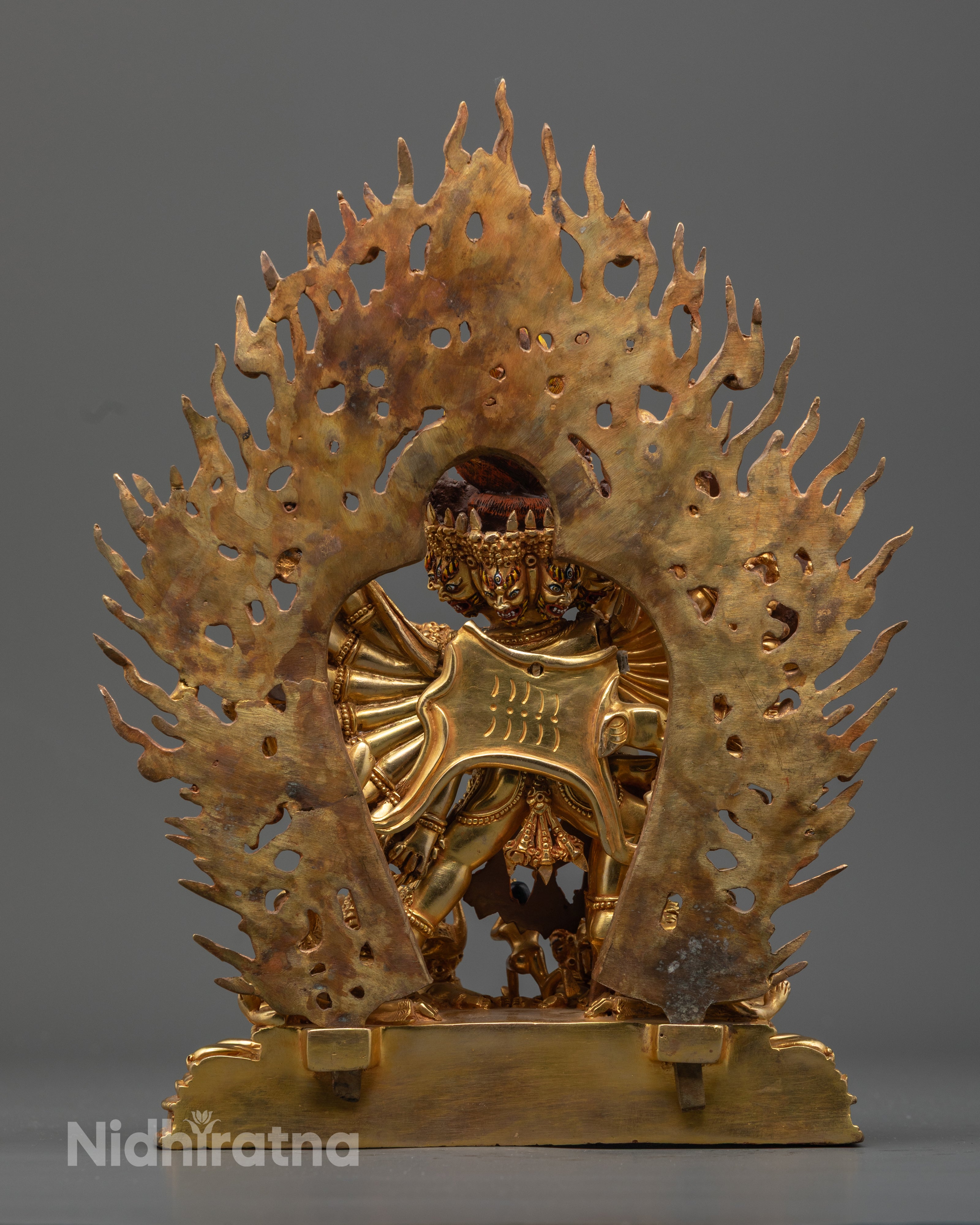 Yamantaka Heruka Statue | Sacred Tibetan Artwork