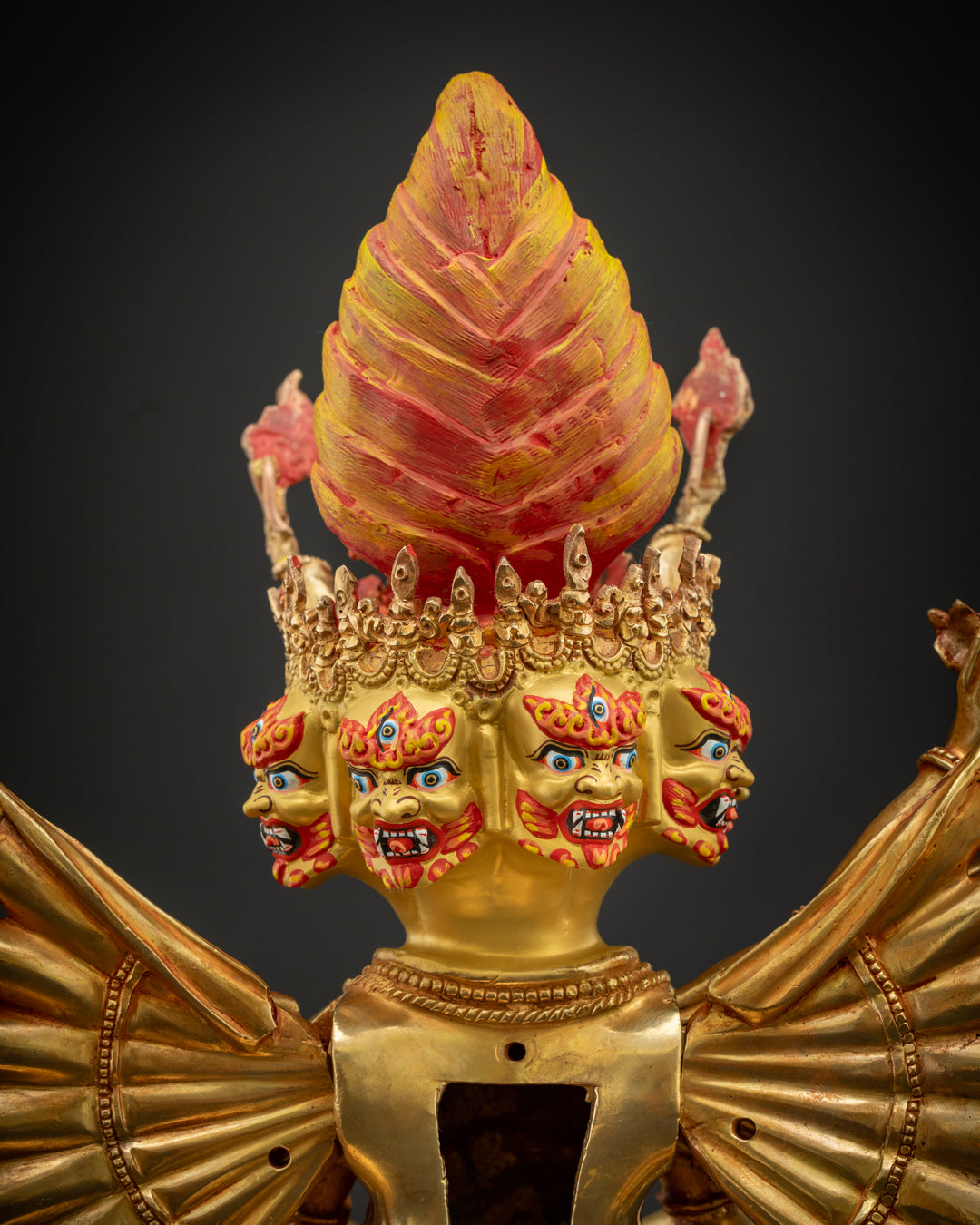 Yamantaka Statue | Powerful Buddhist Deity Crafted