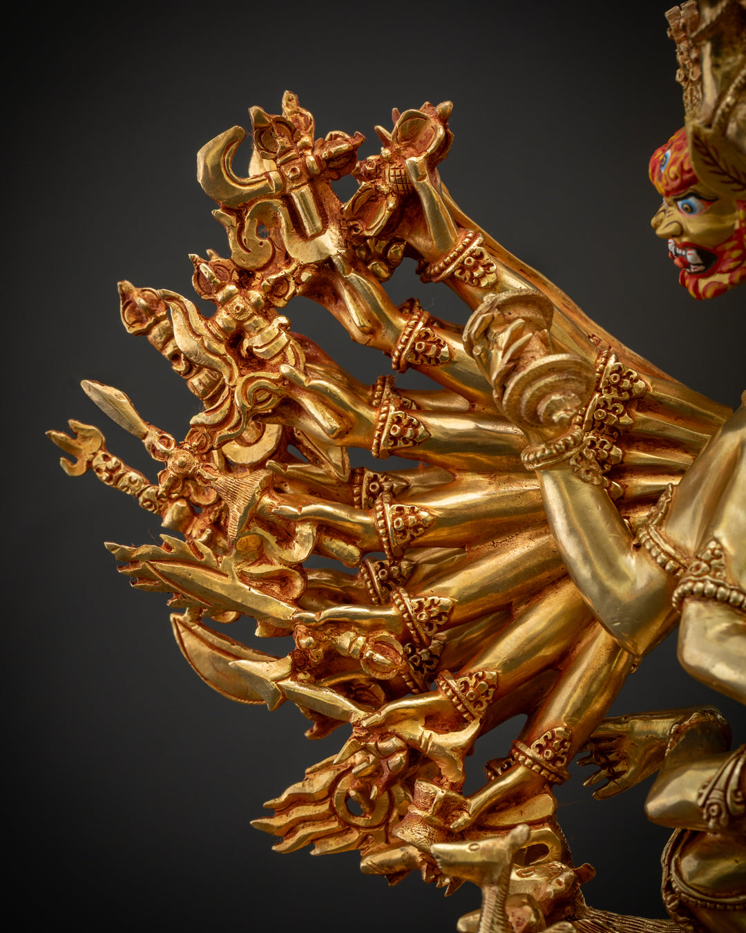 Yamantaka Statue | Powerful Buddhist Deity Crafted