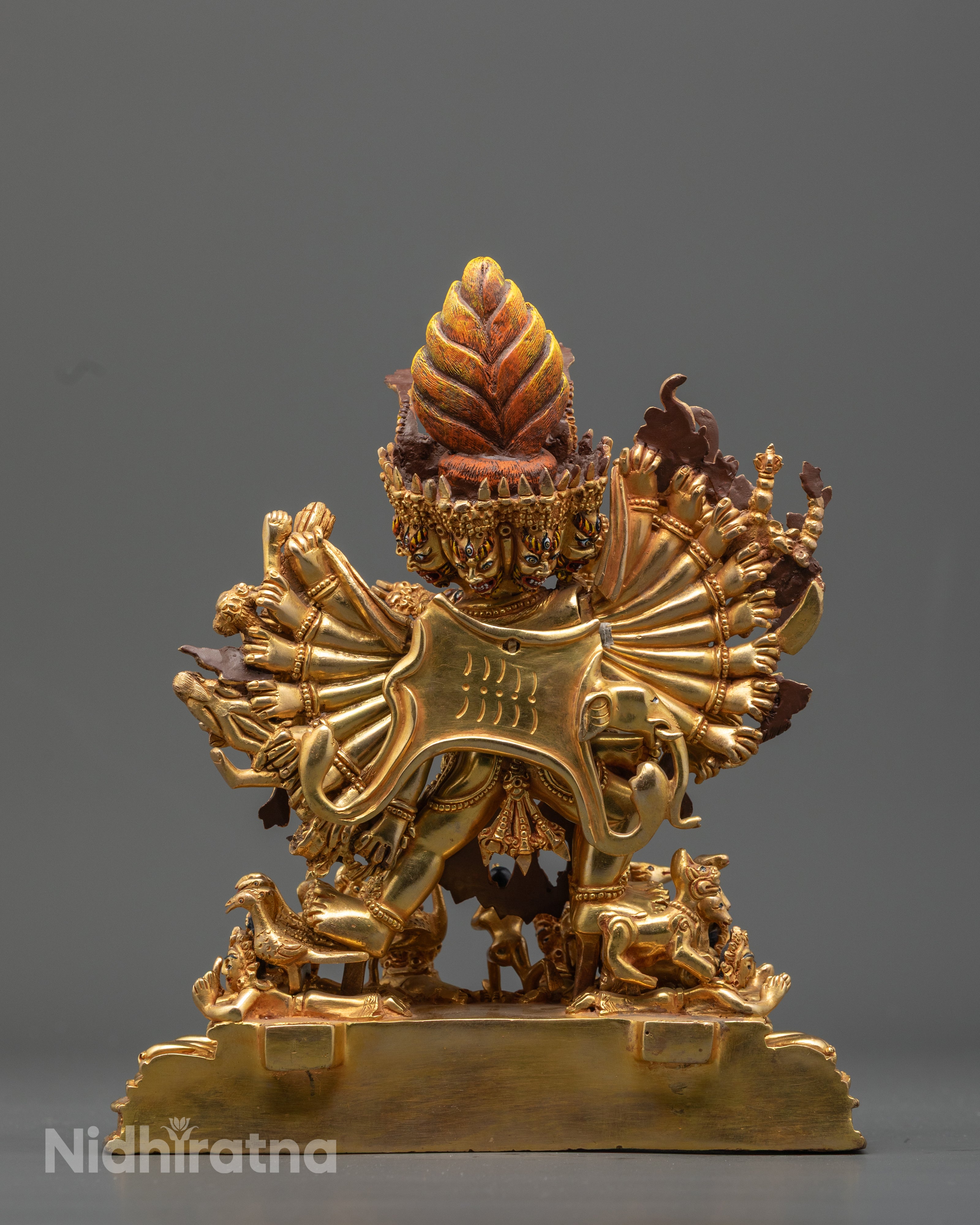 Yamantaka Heruka Statue | Sacred Tibetan Artwork
