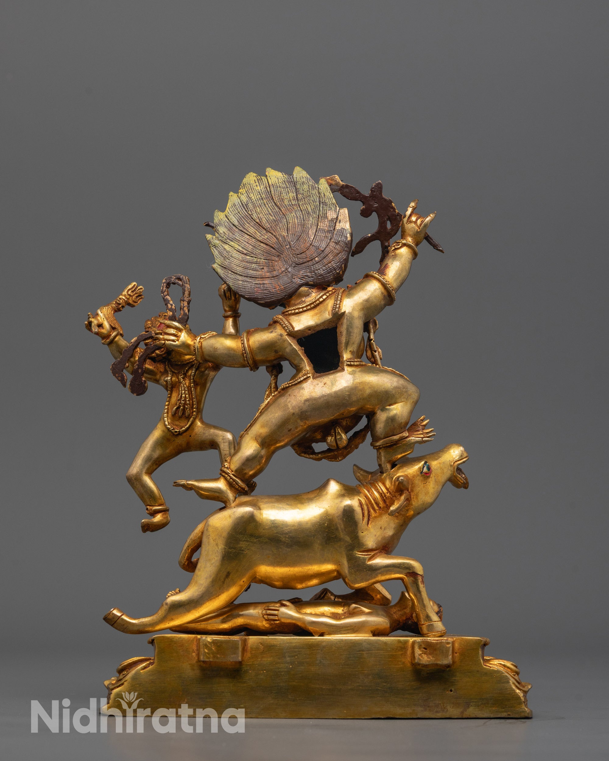Yamantaka Statue | Tibetan Wrathful Deity of Protection