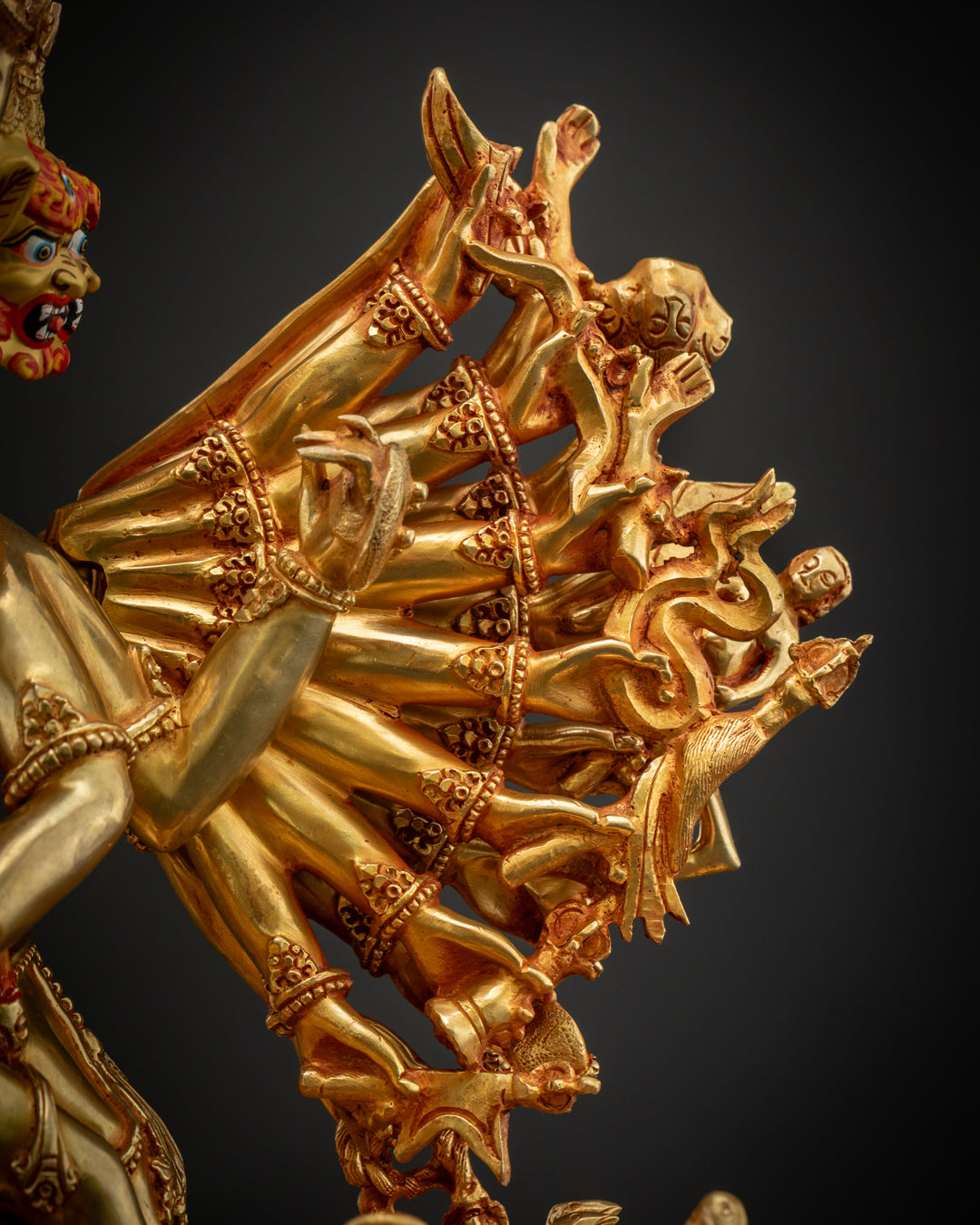 Yamantaka Statue | Powerful Buddhist Deity Crafted