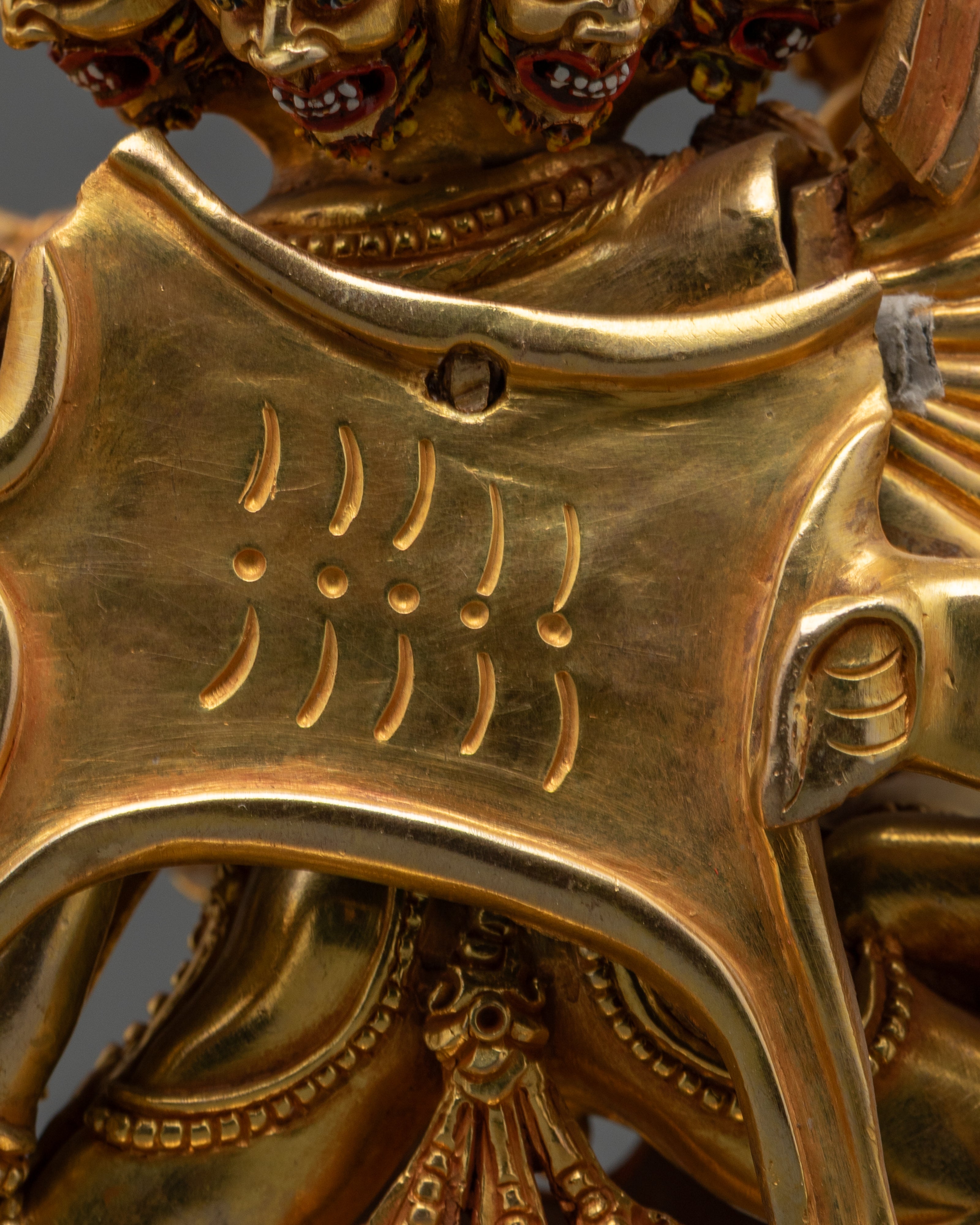 Yamantaka Heruka Statue | Sacred Tibetan Artwork