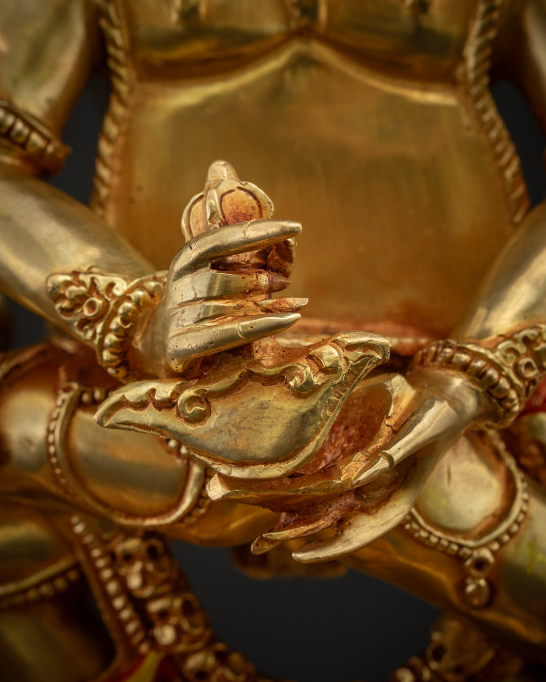 Yamantaka Statue | Powerful Buddhist Deity Crafted
