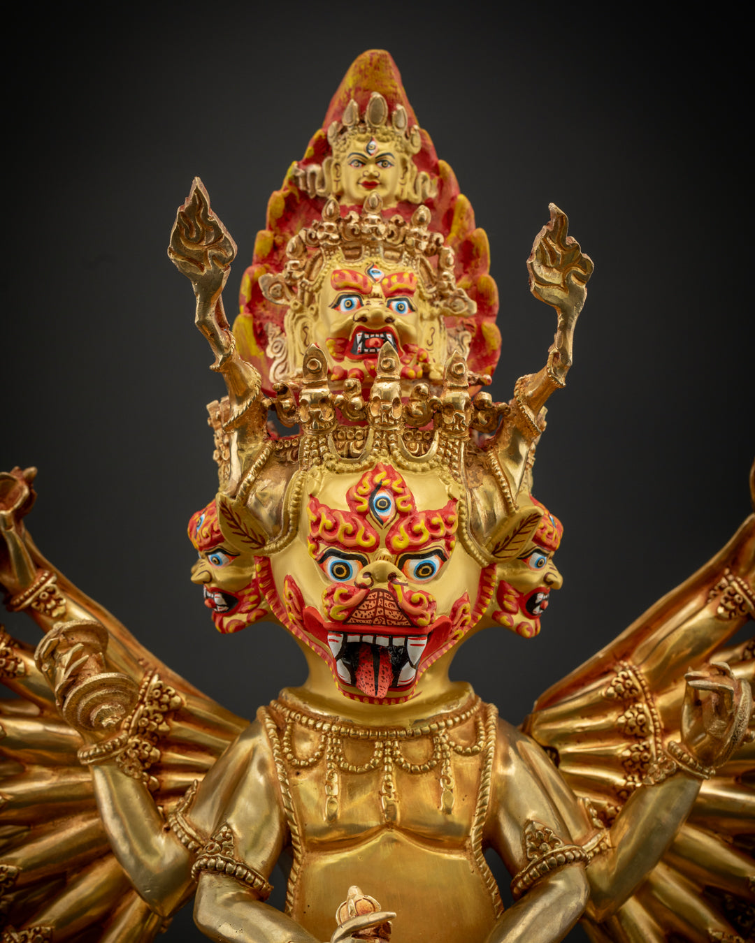 Yamantaka Statue | Powerful Buddhist Deity Crafted