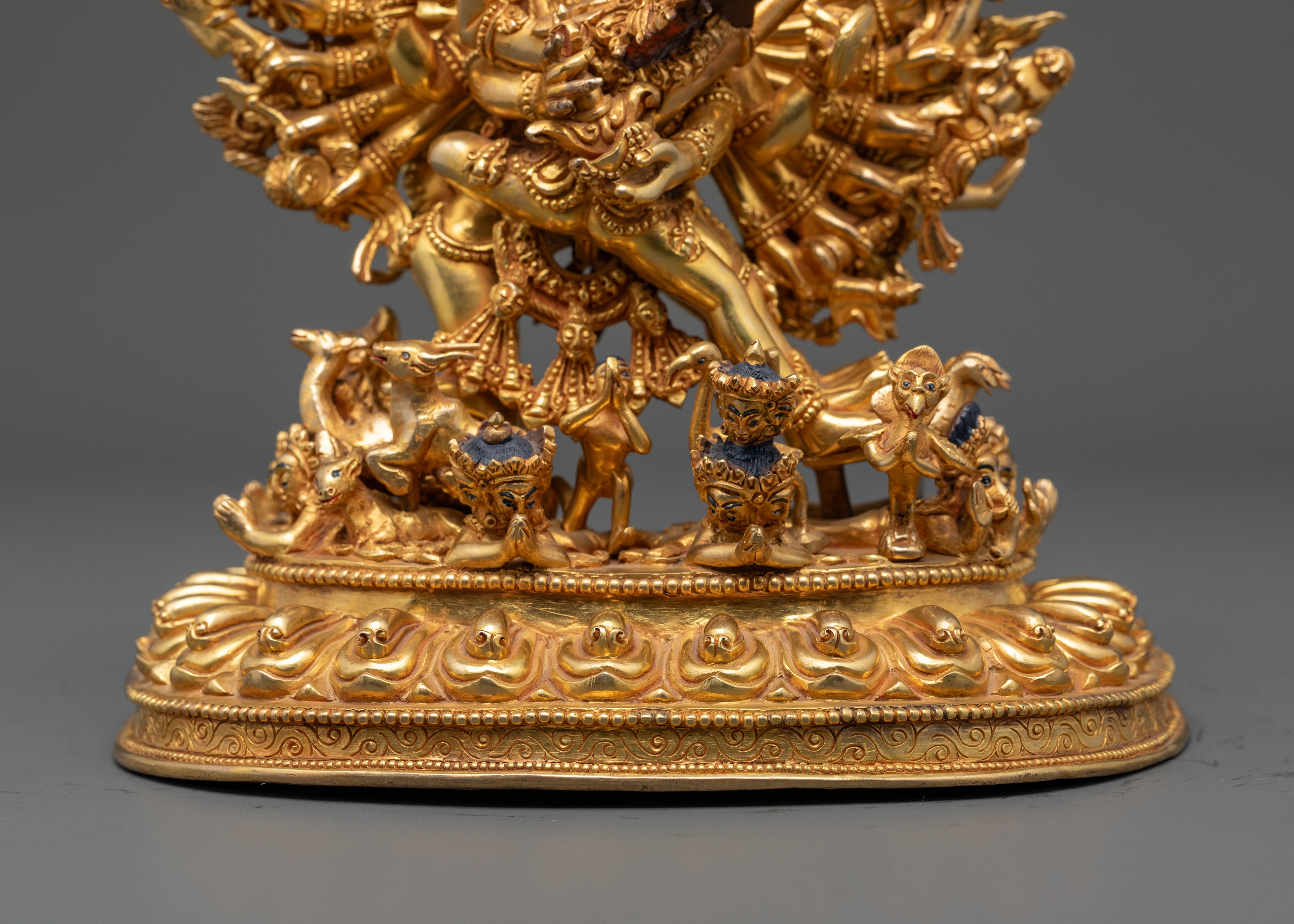 Yamantaka Heruka Statue | Sacred Tibetan Artwork