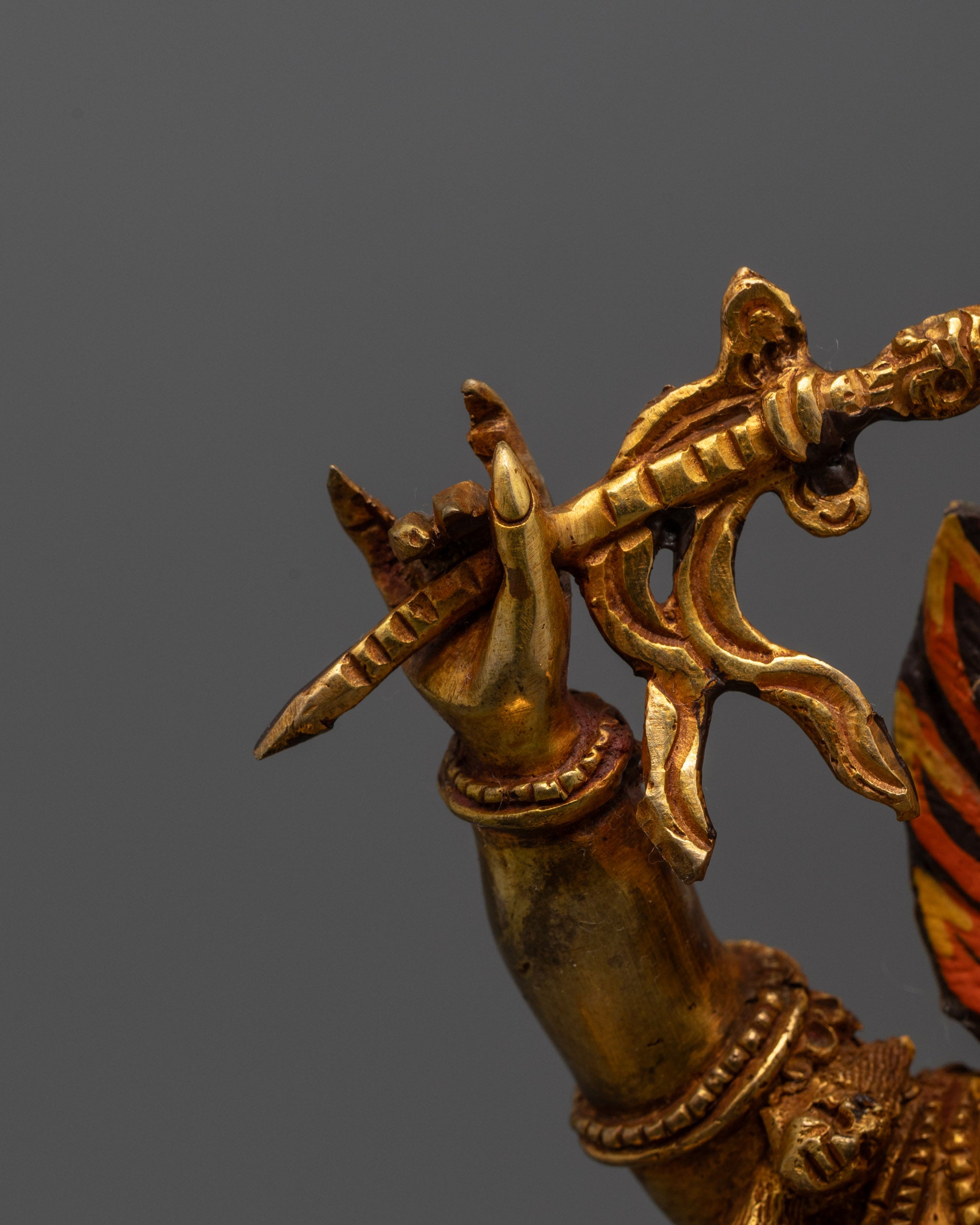 Yamantaka Statue | Tibetan Wrathful Deity of Protection
