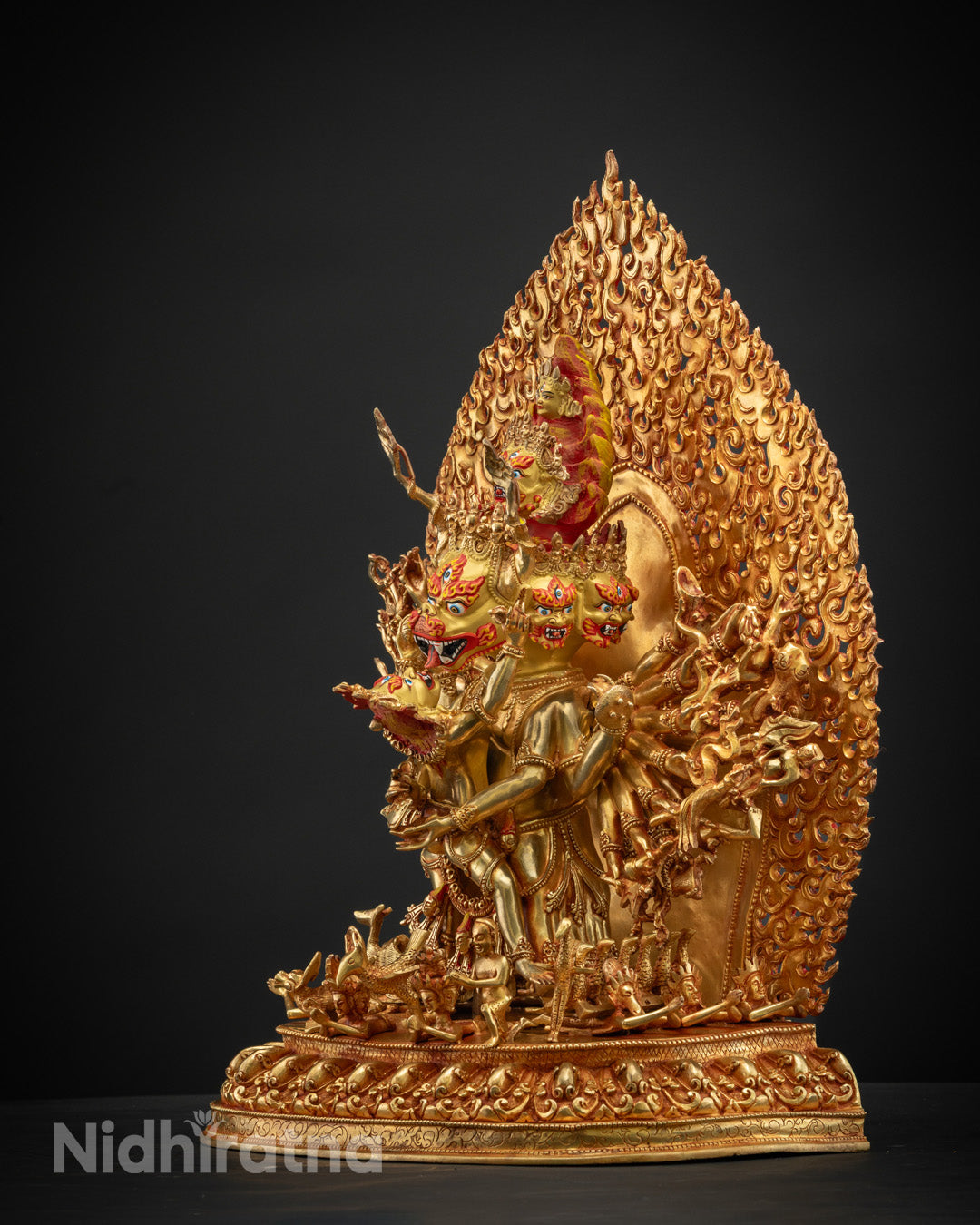 Yamantaka Statue | Powerful Buddhist Deity Crafted
