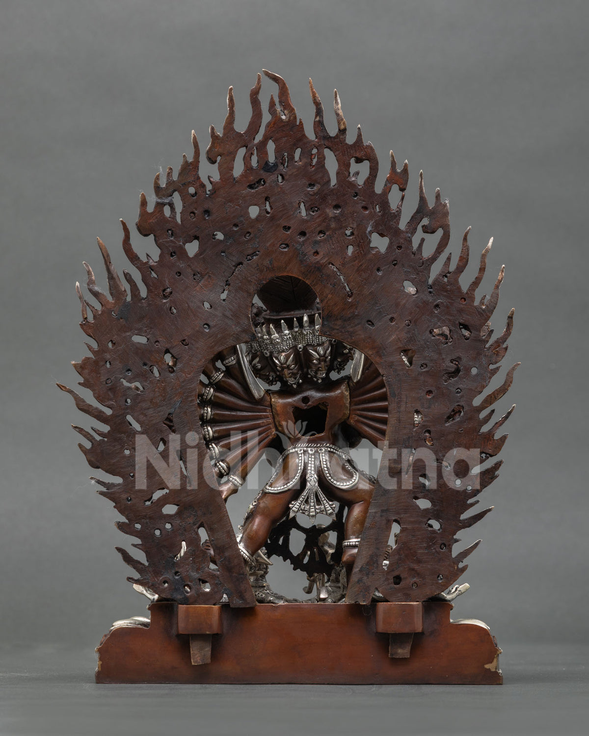 Yamantaka Statue for Protection and Spiritual Strength