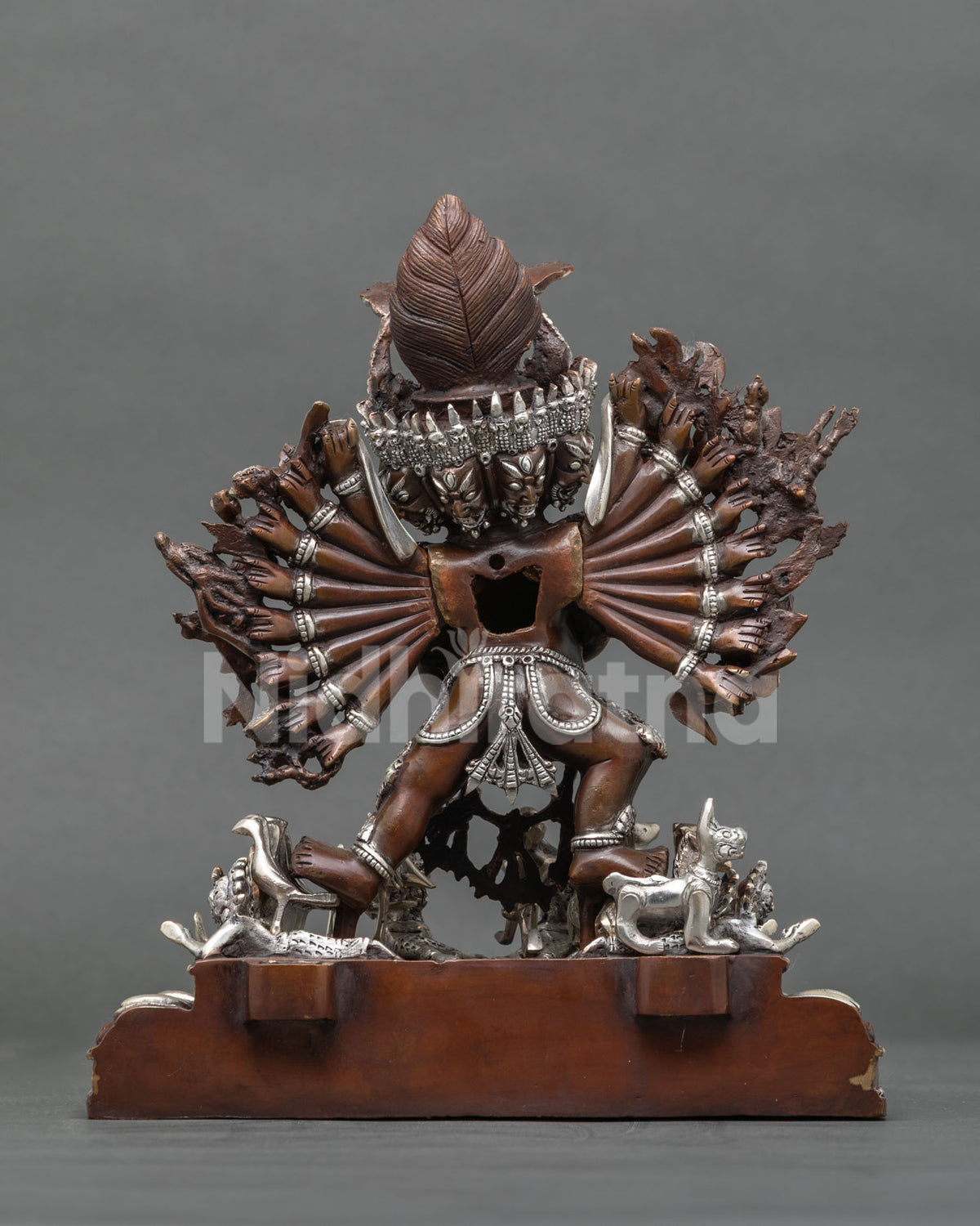 Yamantaka Statue for Protection and Spiritual Strength