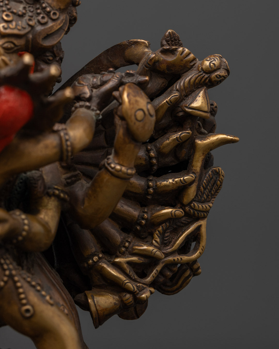 Yamantaka Figurine | Traditional Tibetan Artwork