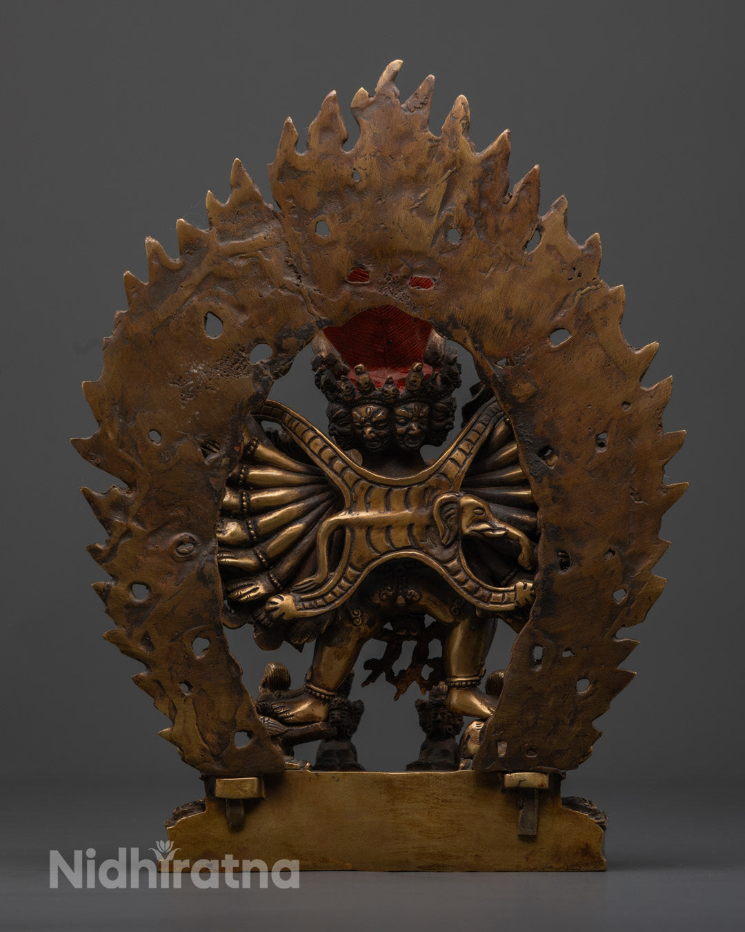 Yamantaka Figurine | Traditional Tibetan Artwork