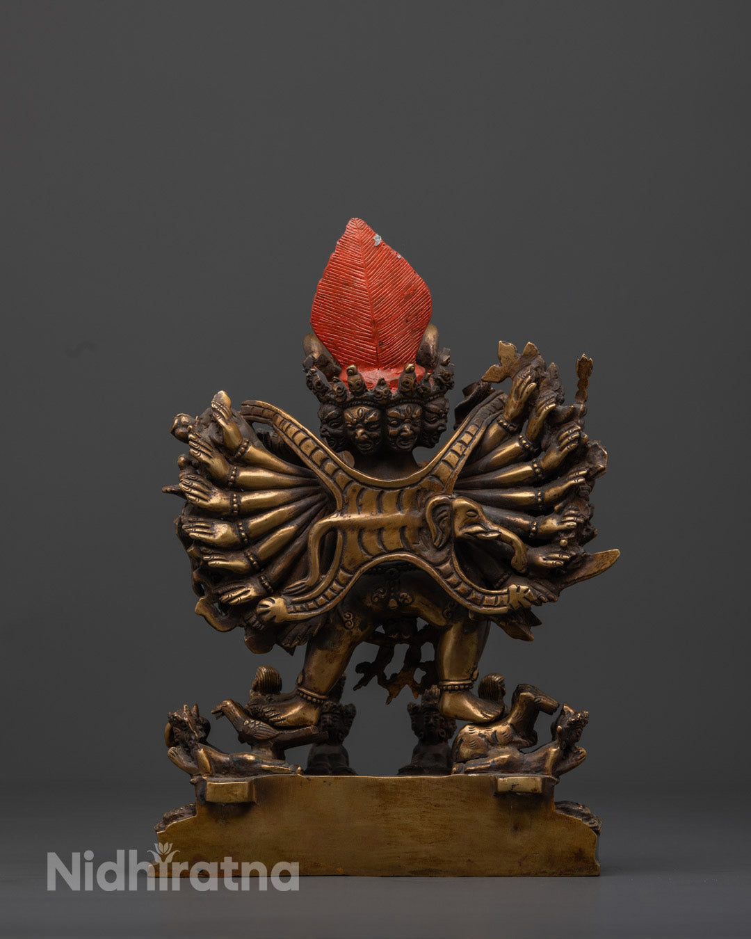 Yamantaka Figurine | Traditional Tibetan Artwork