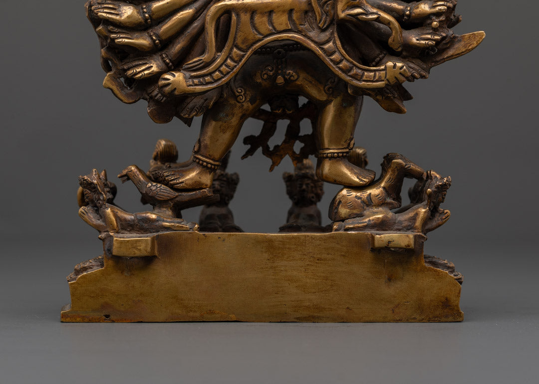 Yamantaka Figurine | Traditional Tibetan Artwork