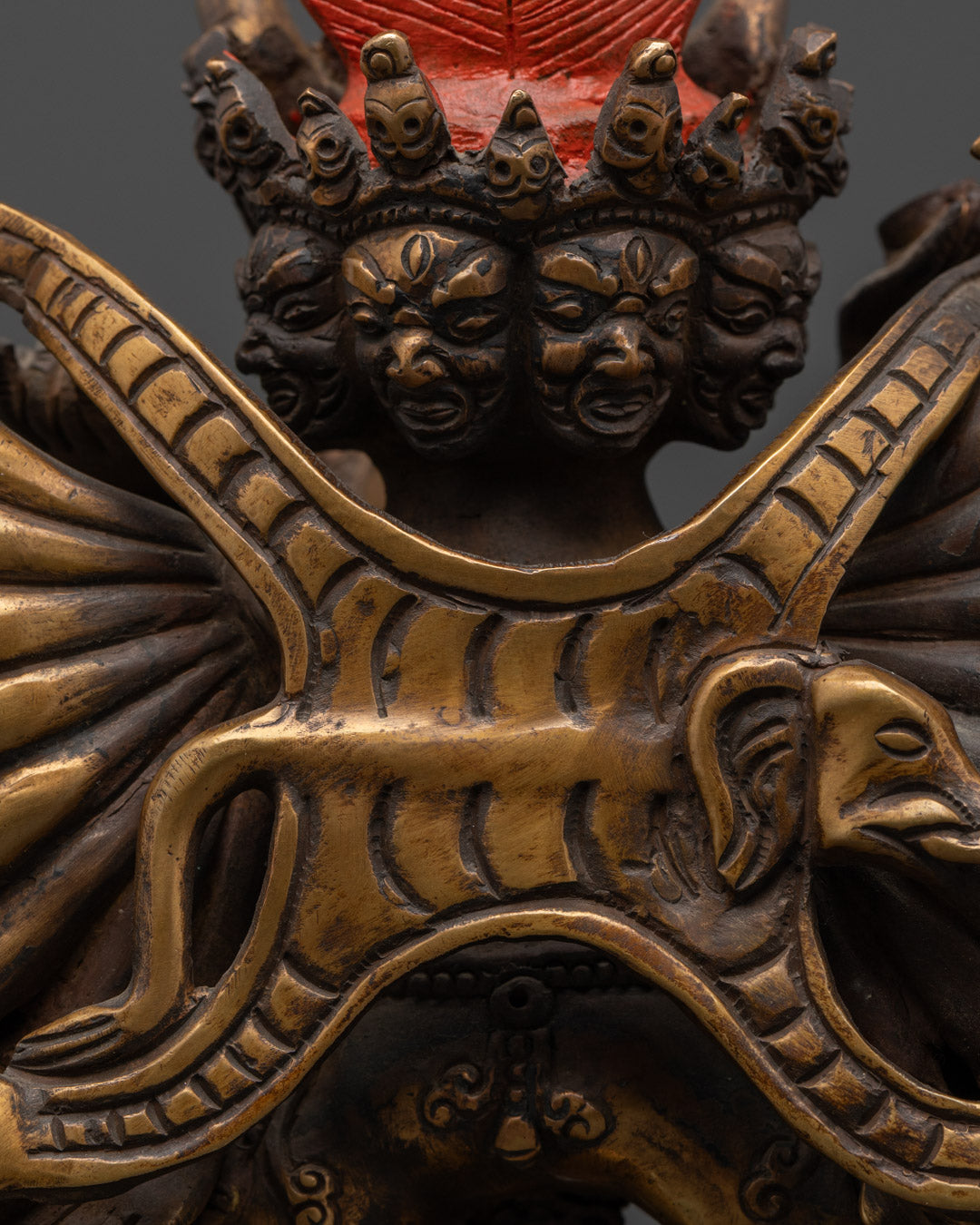 Yamantaka Figurine | Traditional Tibetan Artwork