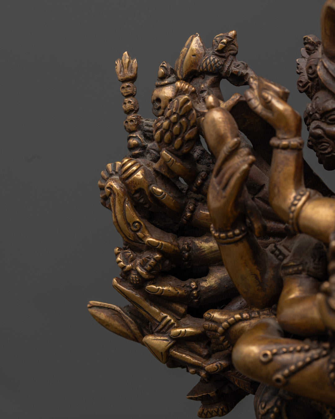Yamantaka Figurine | Traditional Tibetan Artwork