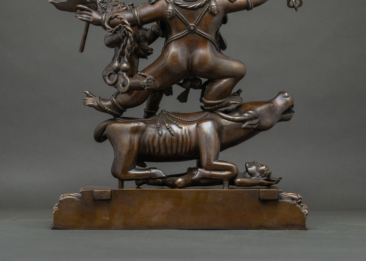 Yamantaka Statue