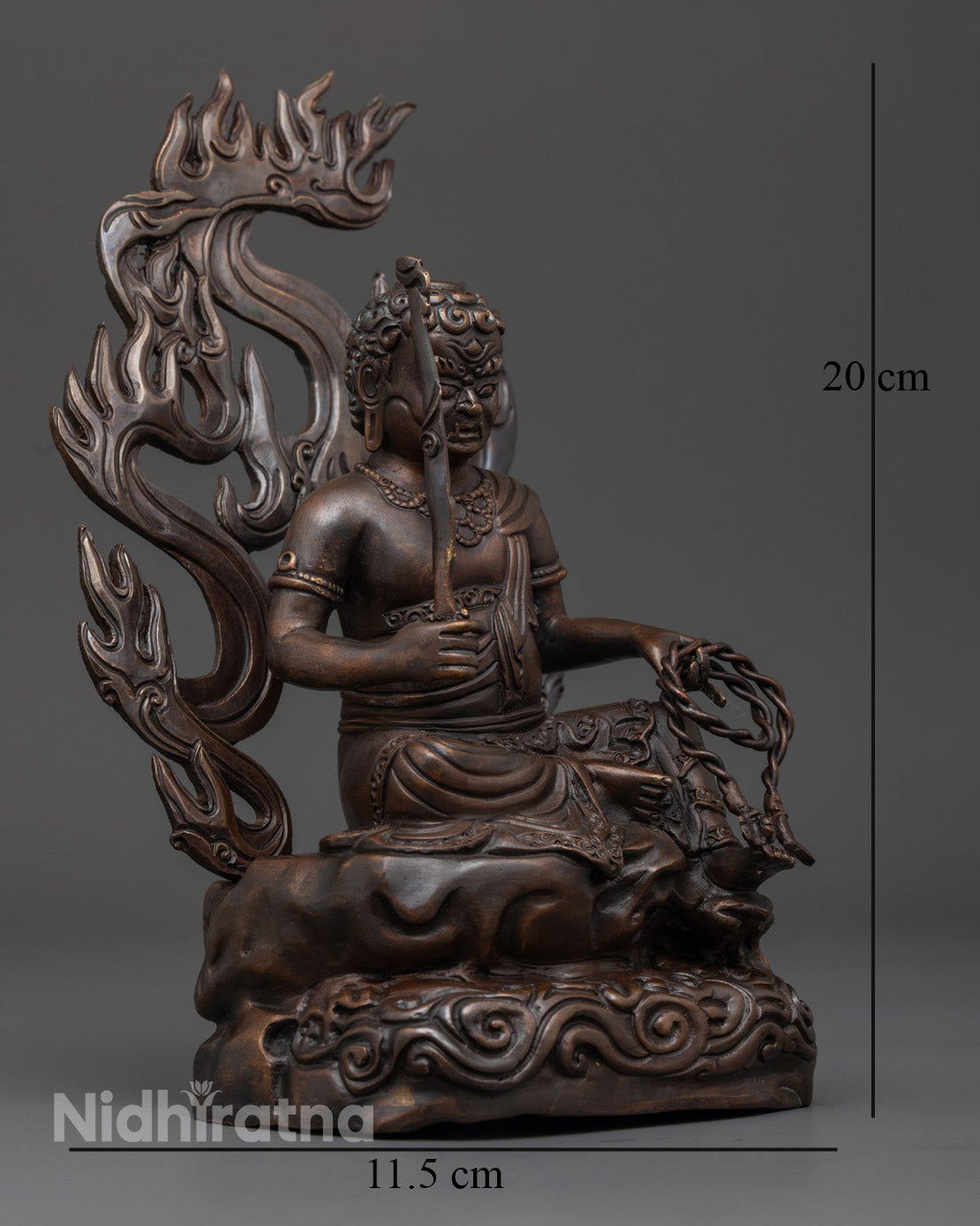 Lord Yamraj Statue for Meditation and Ritual