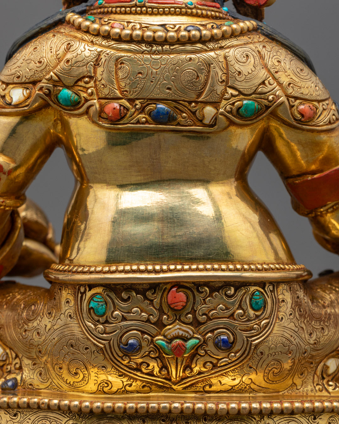 Dzambhala Wealth Deity Statue | Guardian of Prosperity