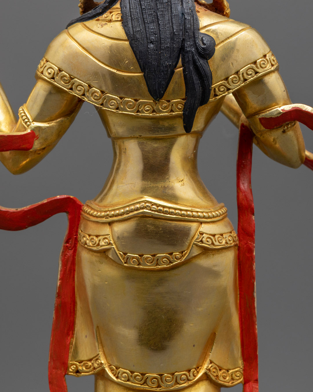 Divine Feminine Duo: Yeshe Tsogyal & Mandarva Statue Set