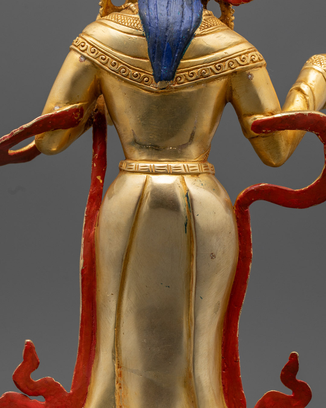 Buddhist Mandharva and yeshe tsyogal Statue