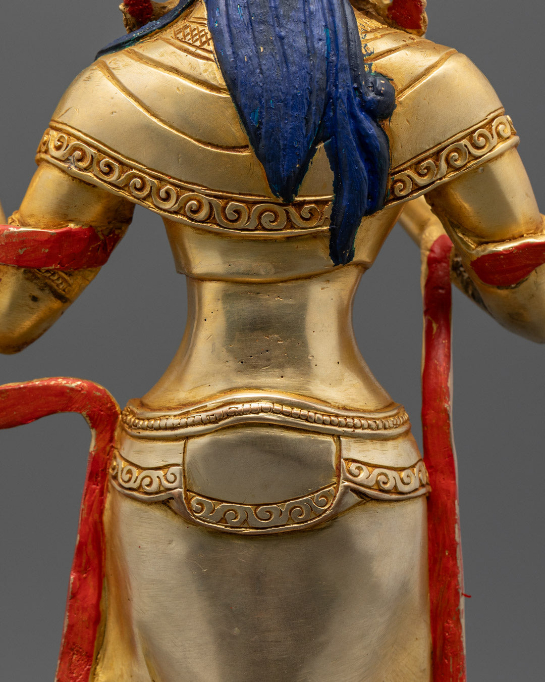 Buddhist Mandharva and yeshe tsyogal Statue