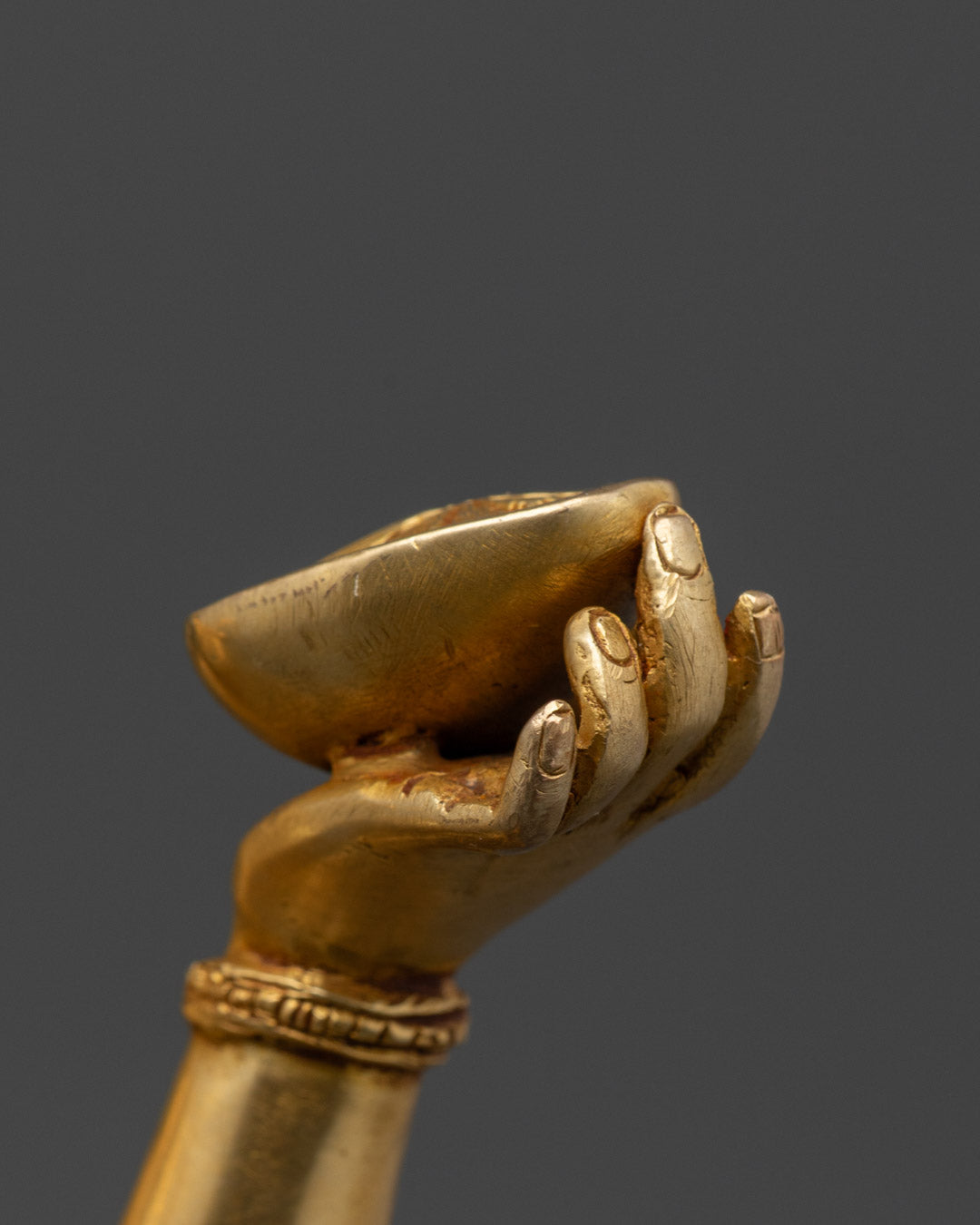 Buddhist Mandharva and yeshe tsyogal Statue