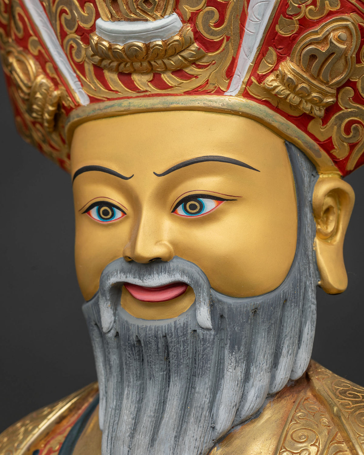Zabdrung Ngawang Namgel Statue