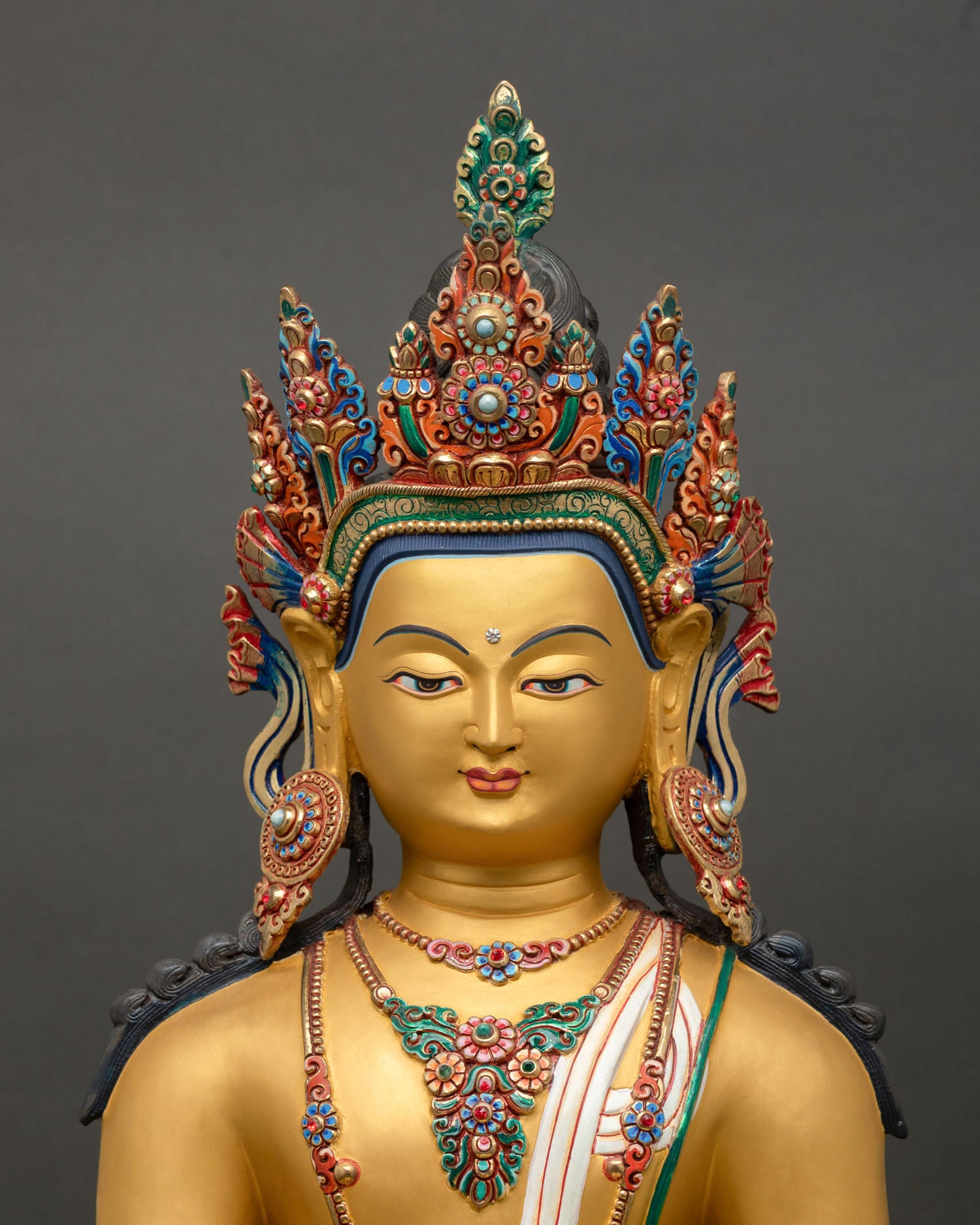 Mitrugpa Sang-gye Statue – Enhance Focus and Tranquility