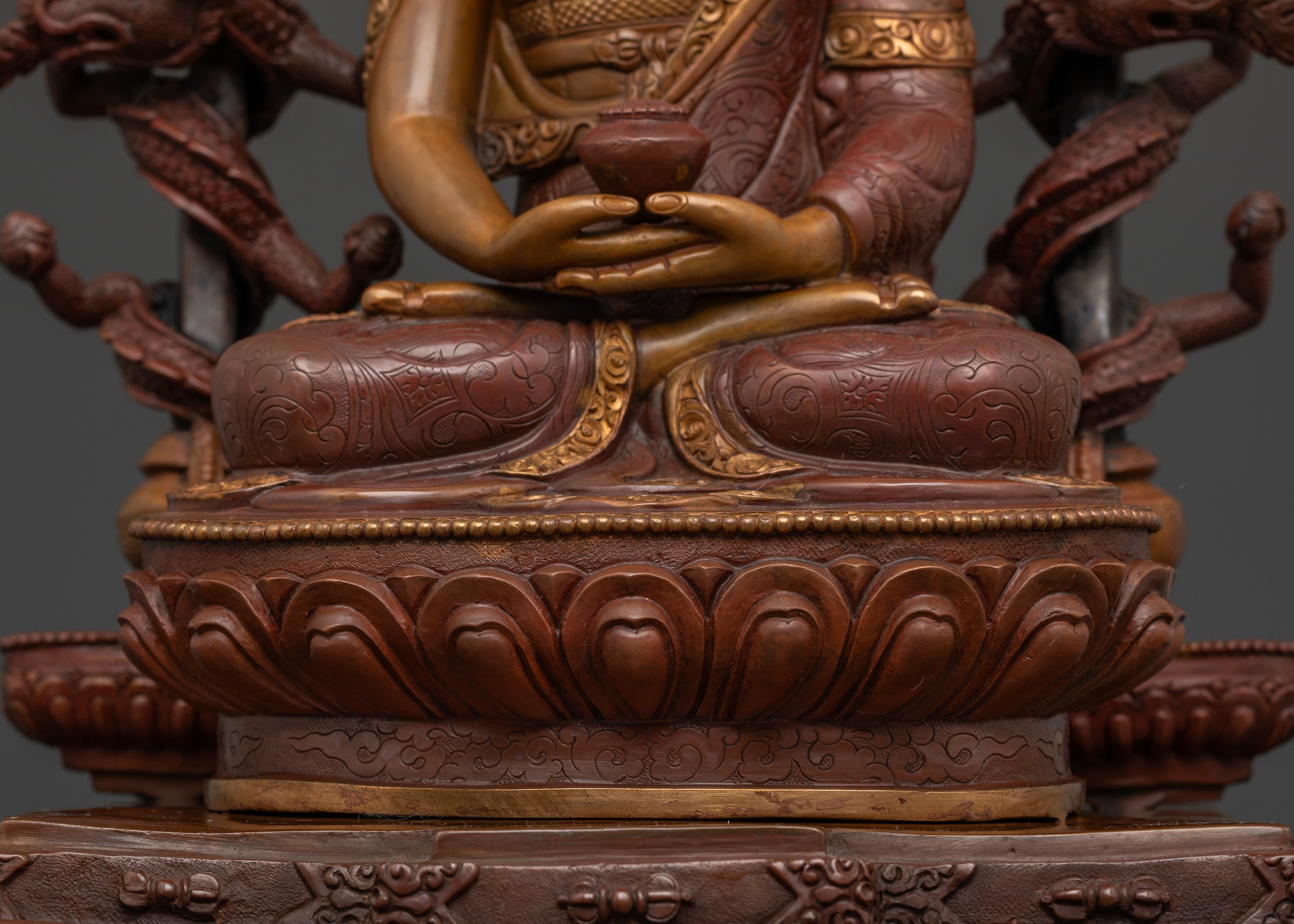 Oxidized Amitabha: The Illuminated Presence of Spiritual Serenity