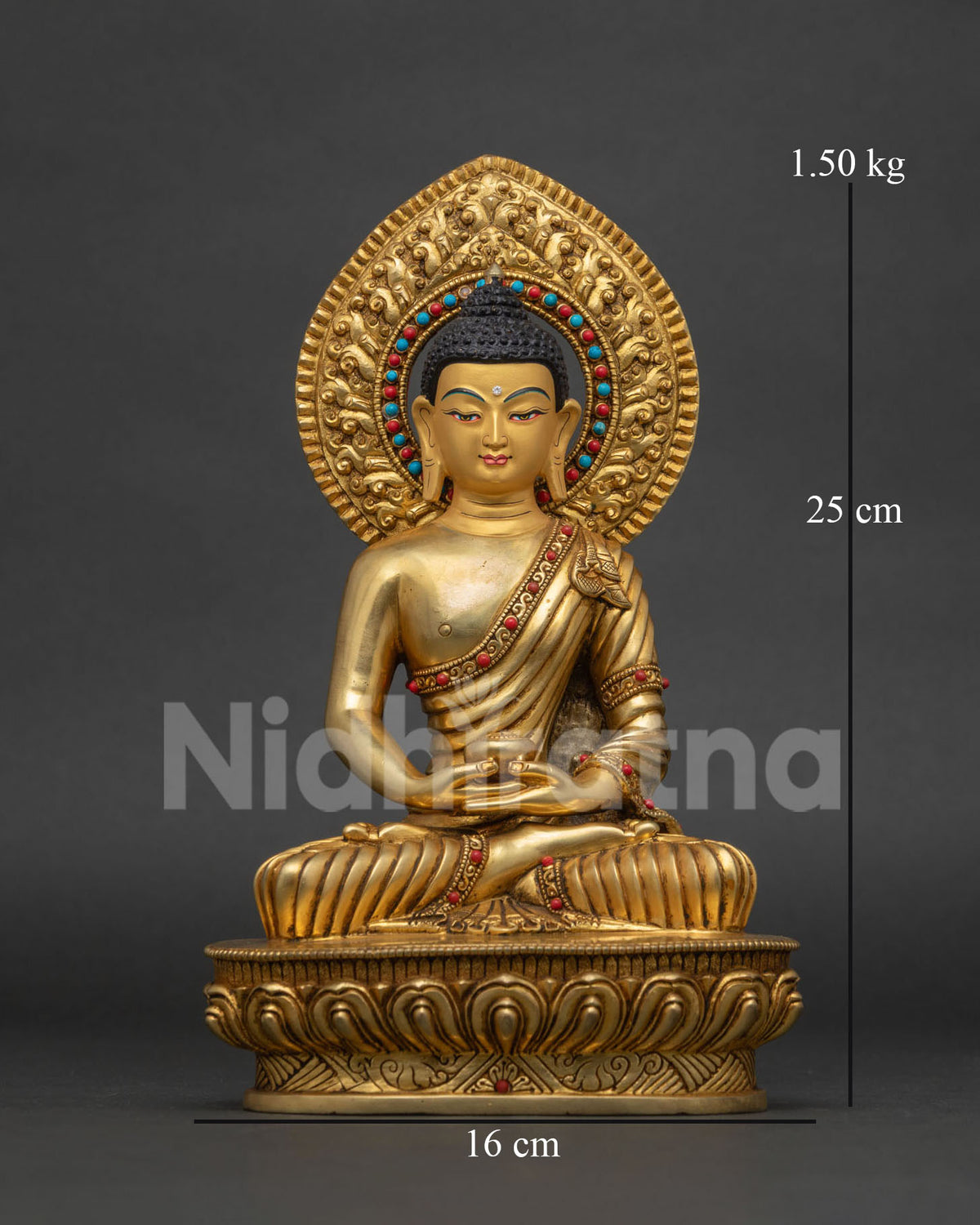 Three Buddha Set