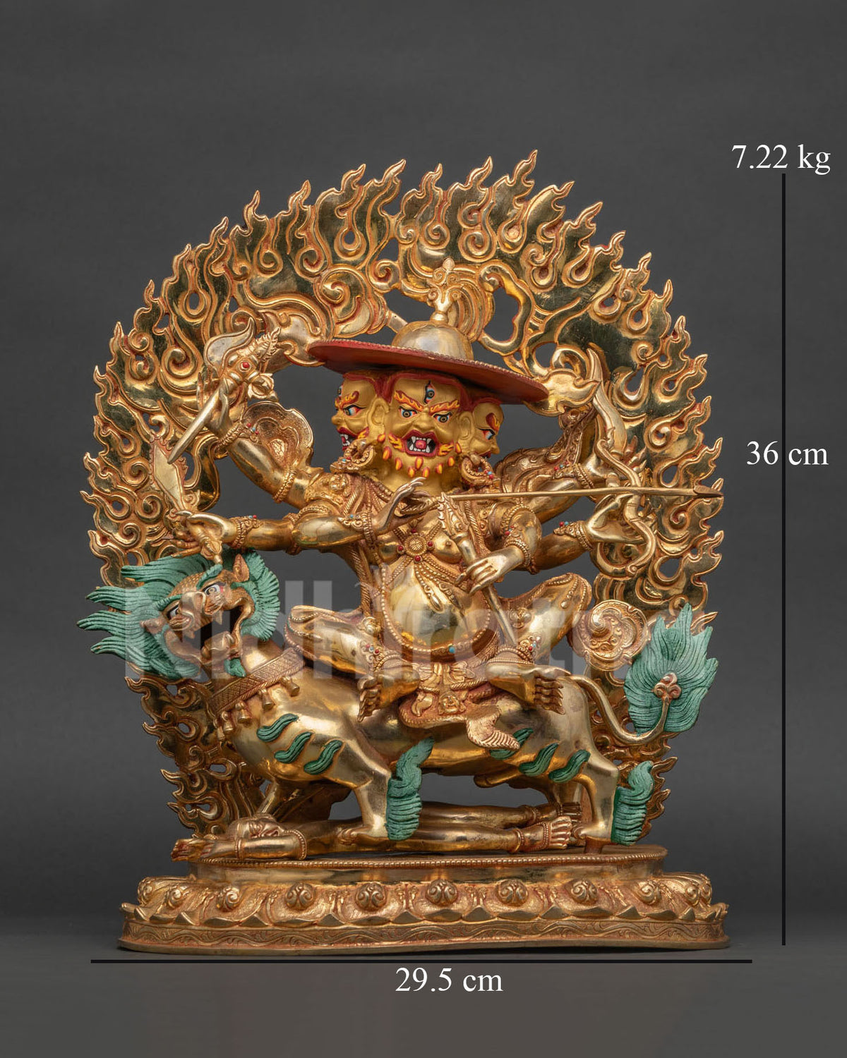 Pehar Gyalpo Statue