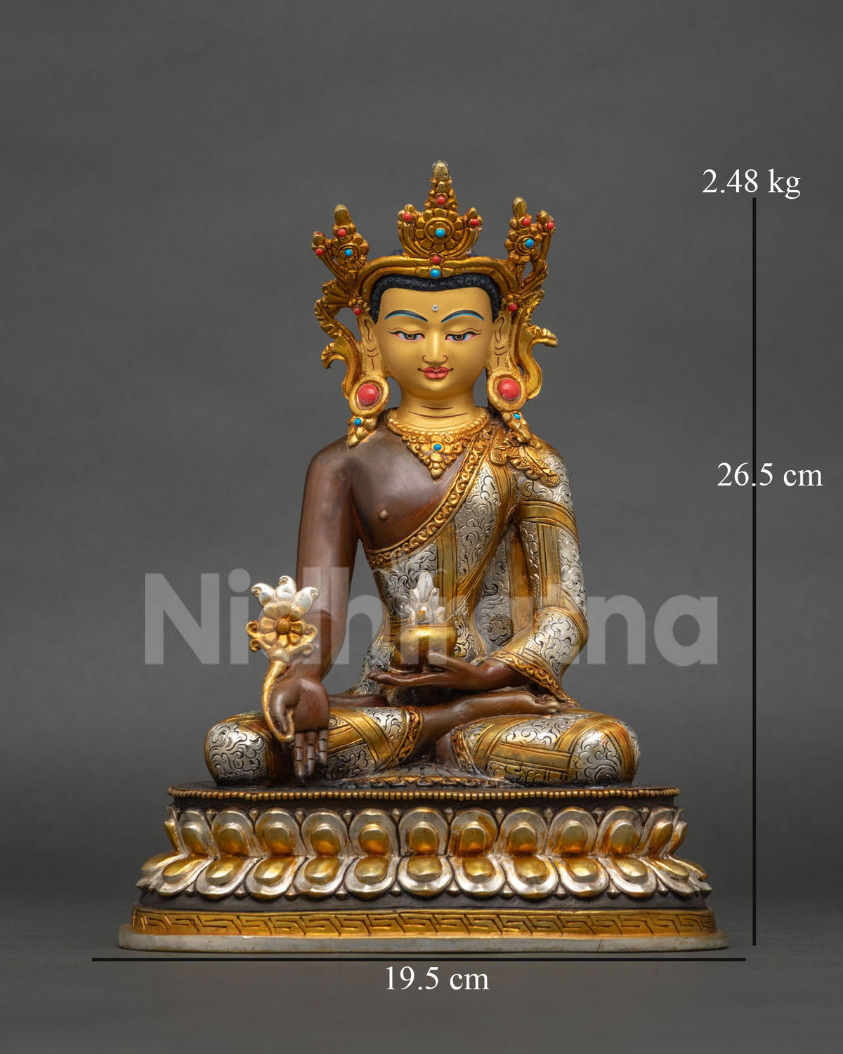 Three Buddha Set