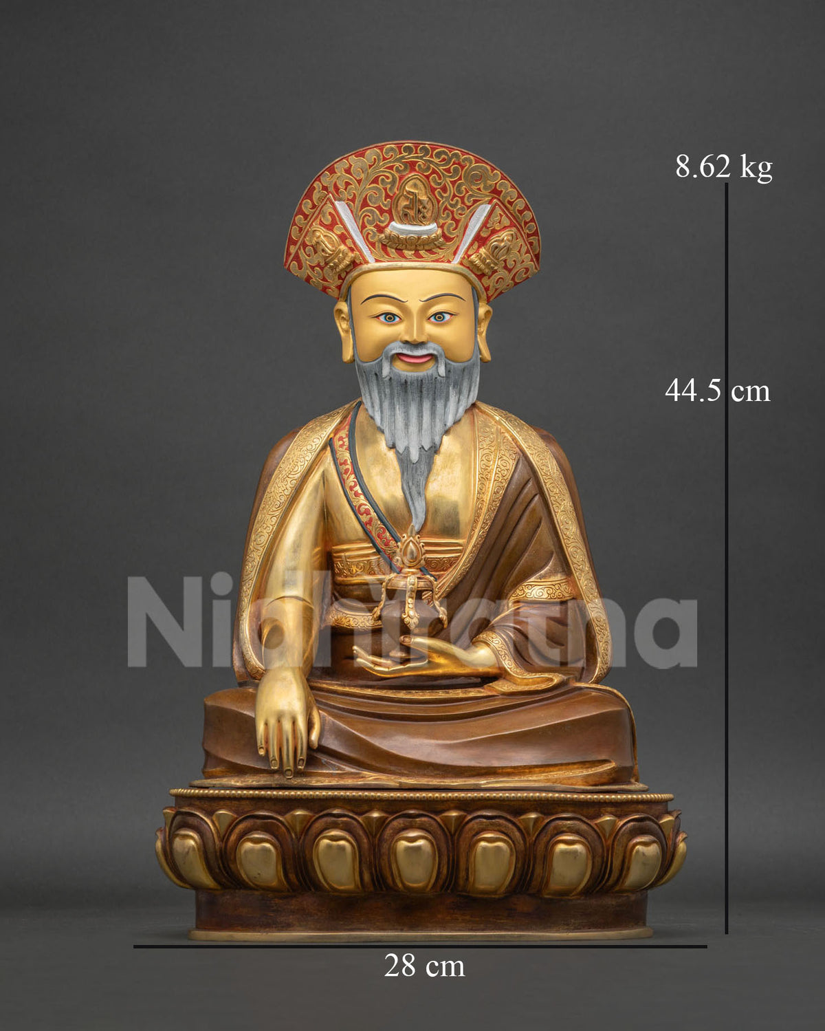Zabdrung Ngawang Namgel Statue