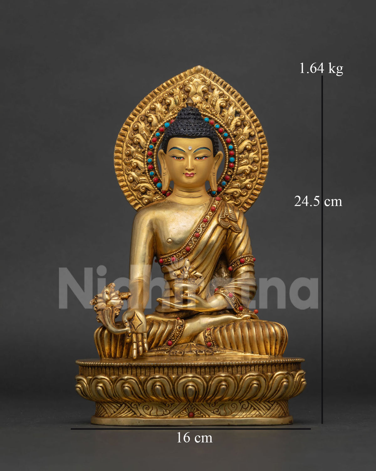 Medicine Buddha Statue