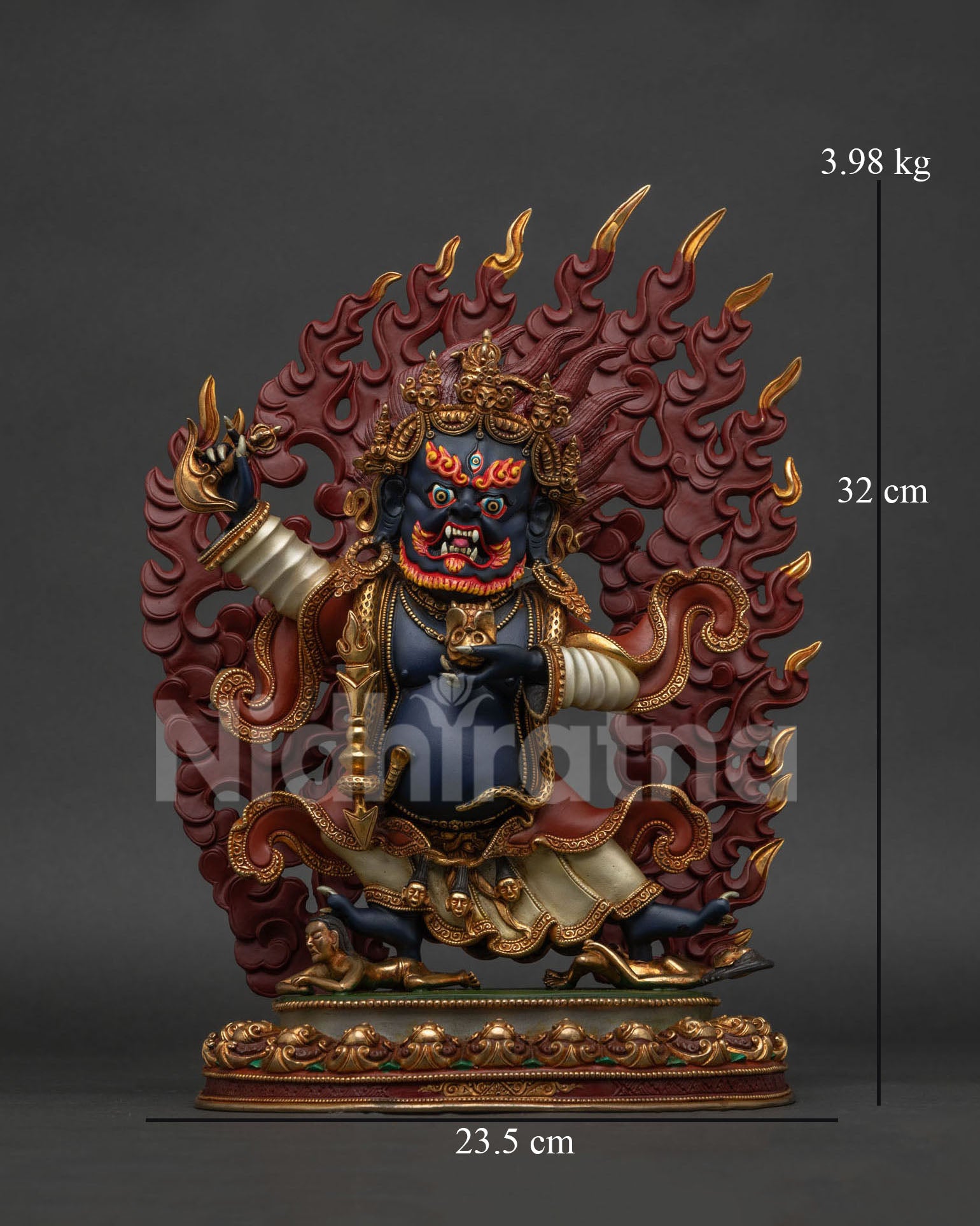 Mahakala Bernagchen Statue
